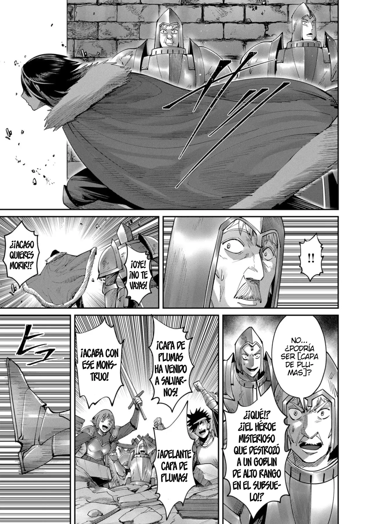Kichiku Eiyuu capítulo 50, página 20