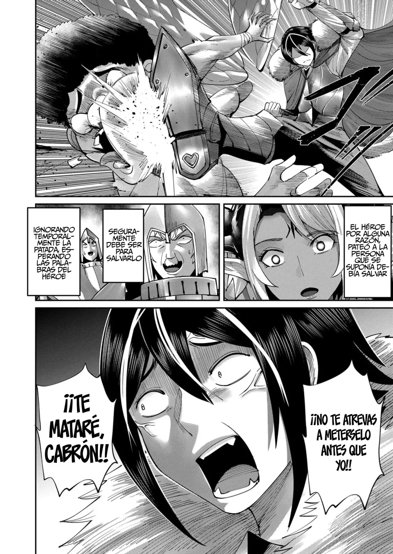 Kichiku Eiyuu capítulo 50, página 21