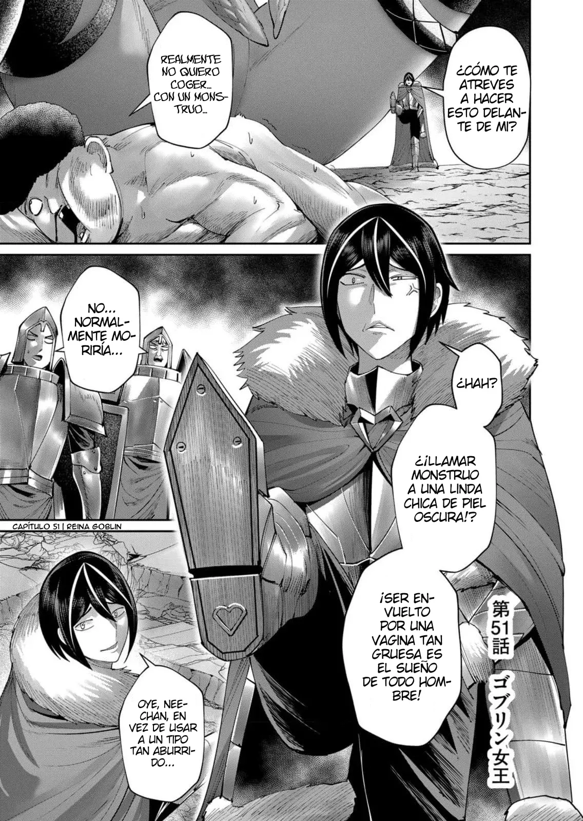 Kichiku Eiyuu capítulo 51, página 2