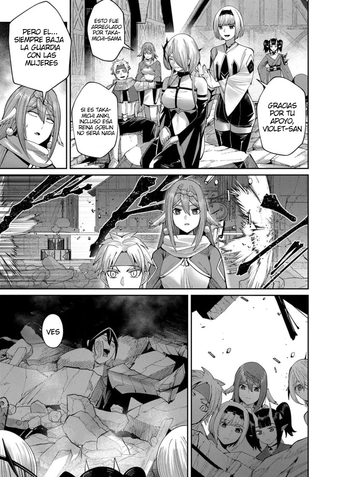 Kichiku Eiyuu capítulo 51, página 4