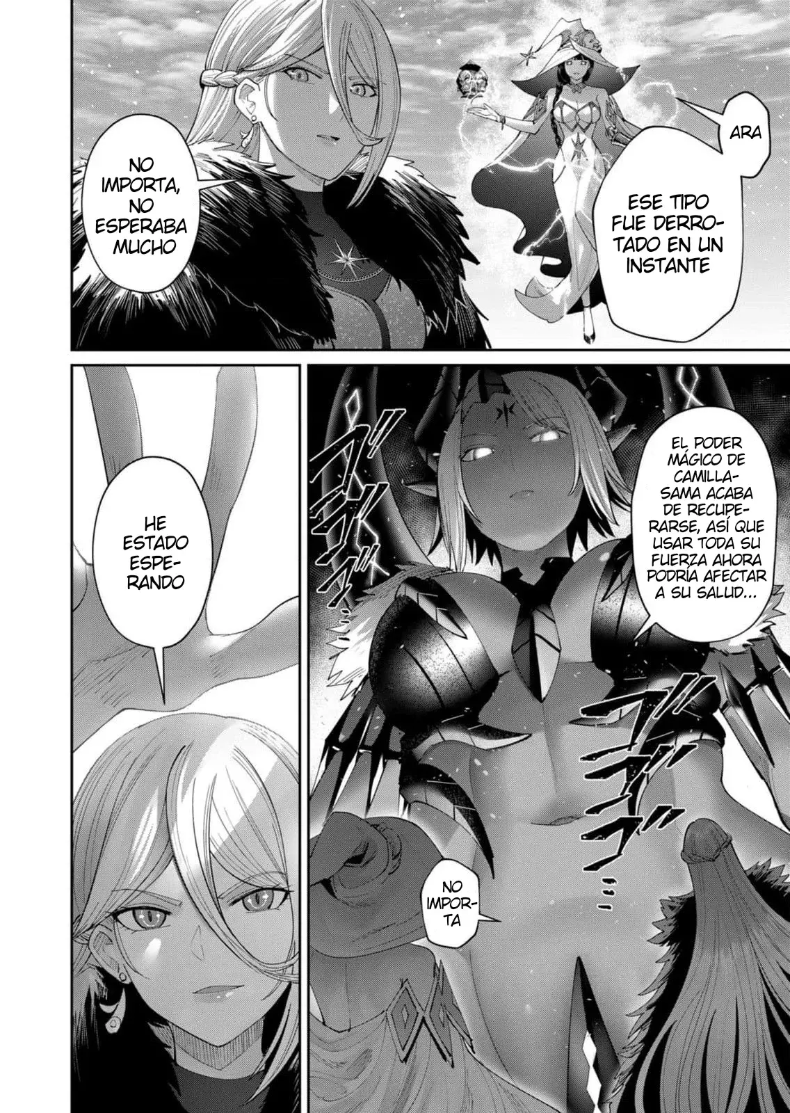 Kichiku Eiyuu capítulo 51, página 5