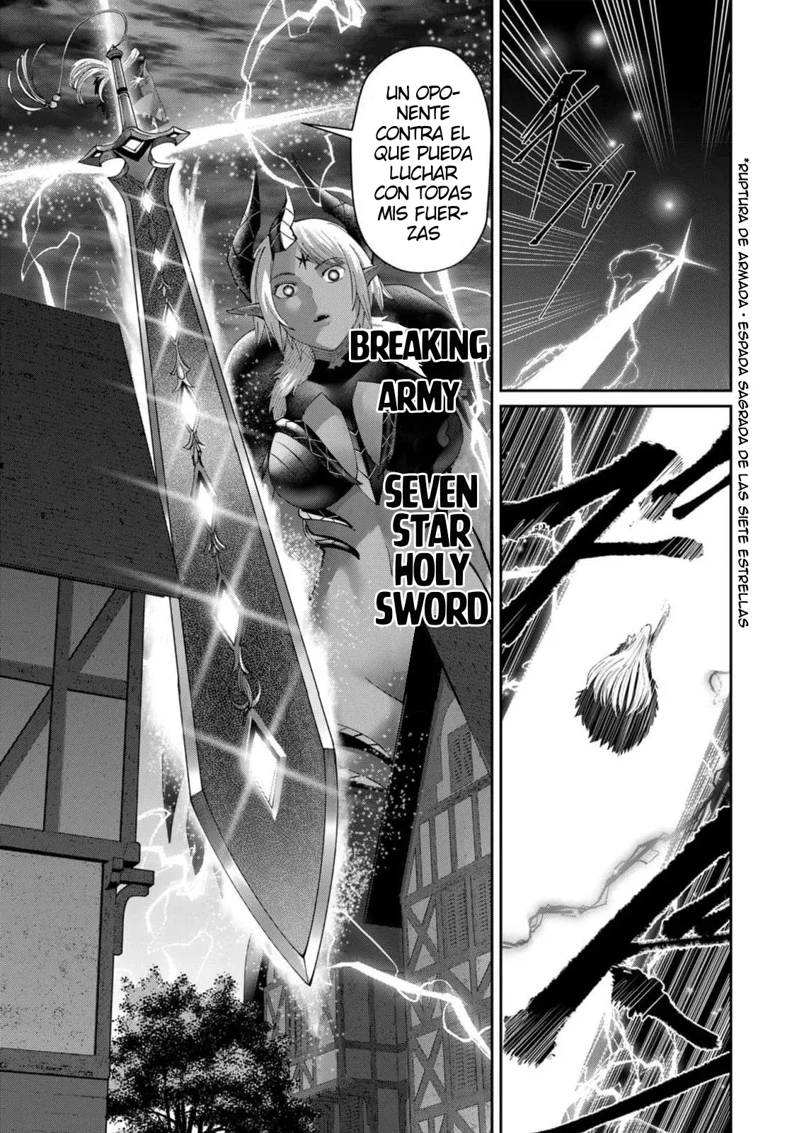Kichiku Eiyuu capítulo 51, página 6