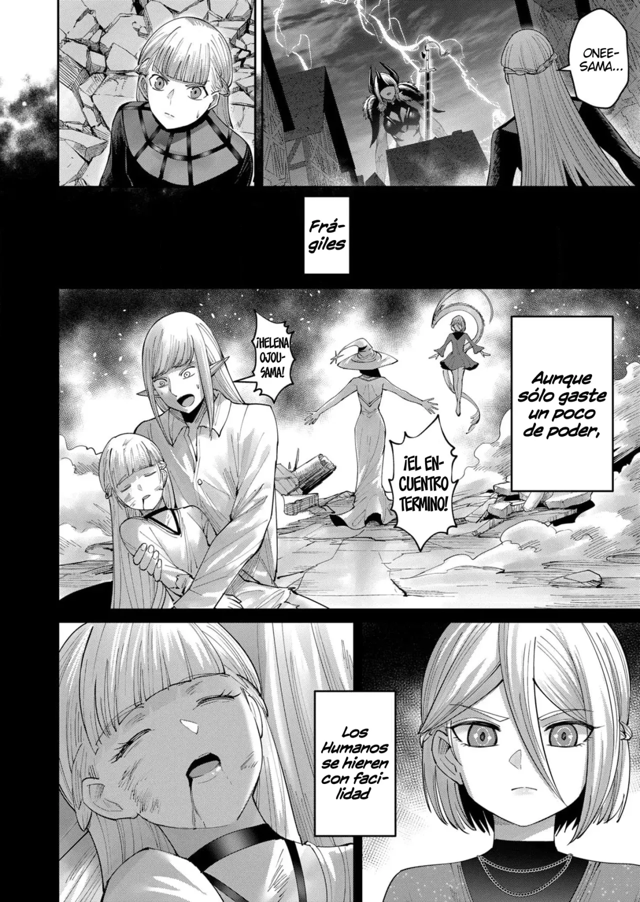 Kichiku Eiyuu capítulo 51, página 7