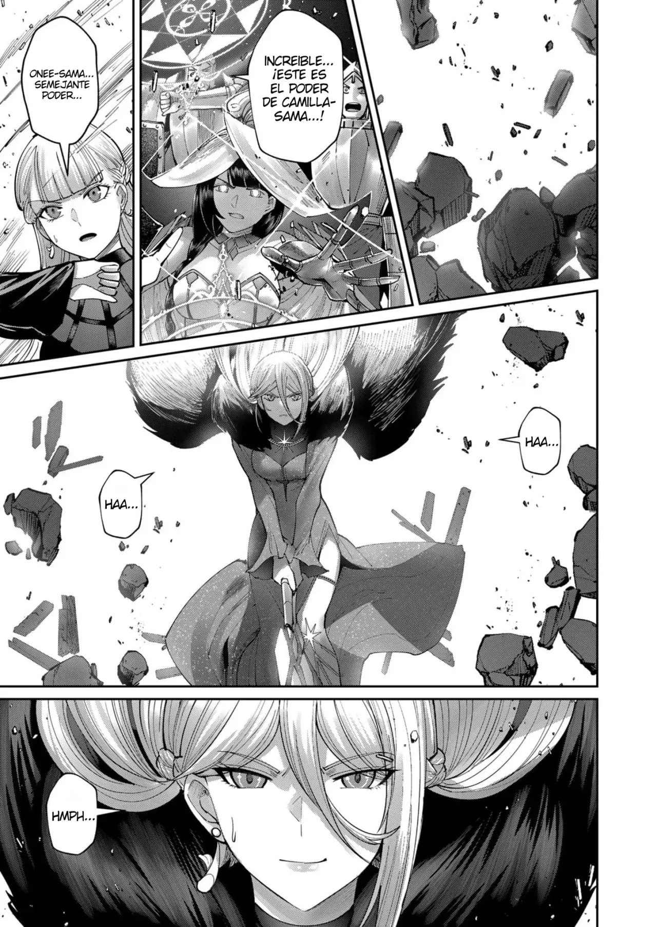 Kichiku Eiyuu capítulo 51, página 10