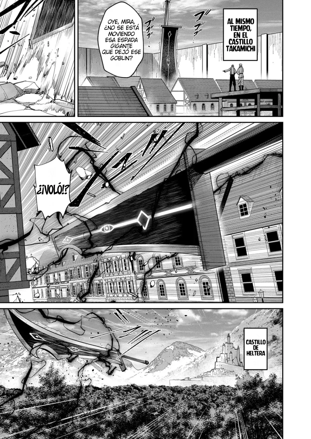 Kichiku Eiyuu capítulo 51, página 12