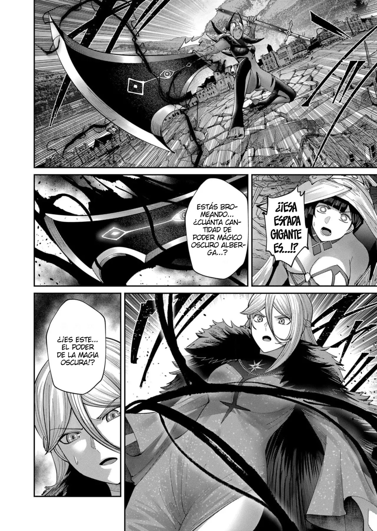 Kichiku Eiyuu capítulo 51, página 13