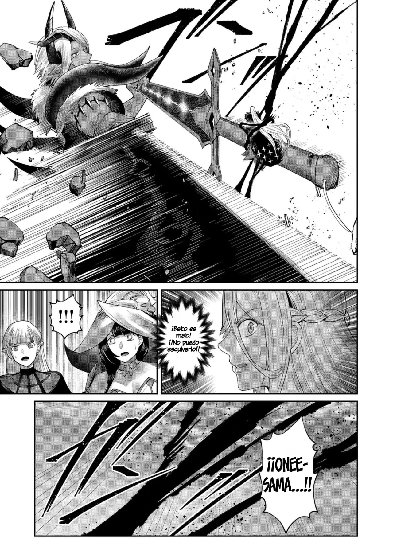 Kichiku Eiyuu capítulo 51, página 14