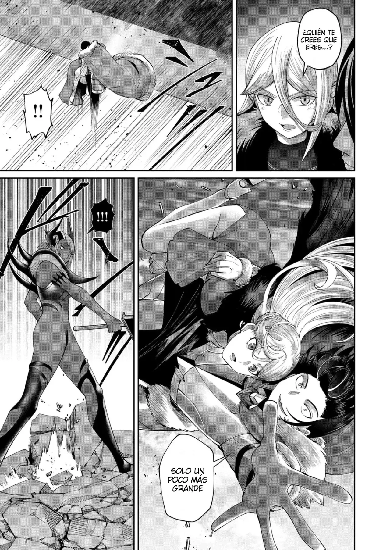 Kichiku Eiyuu capítulo 51, página 16