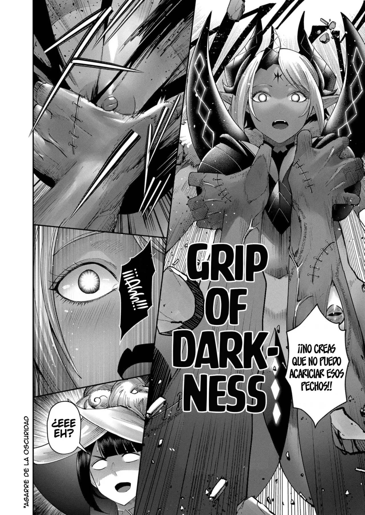 Kichiku Eiyuu capítulo 51, página 17
