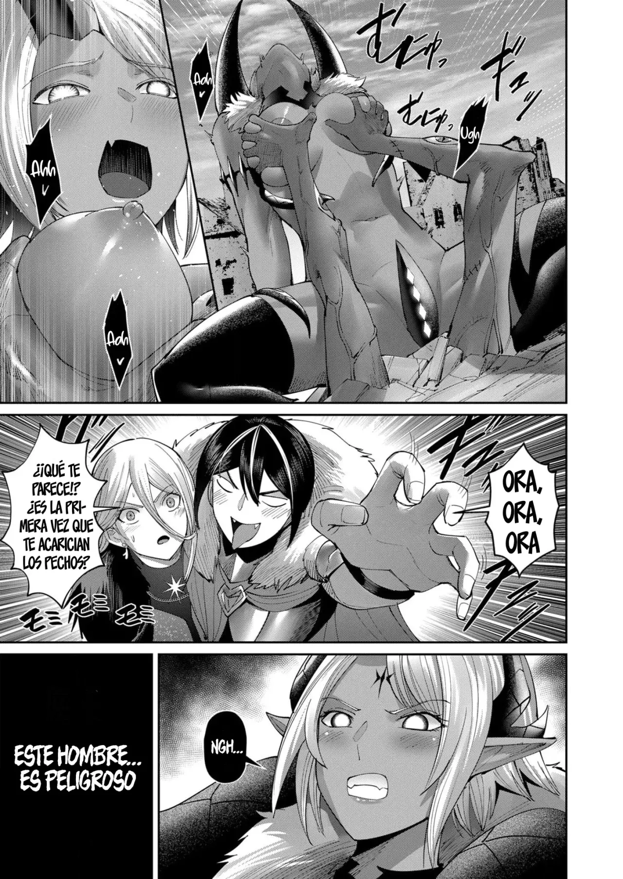 Kichiku Eiyuu capítulo 51, página 18