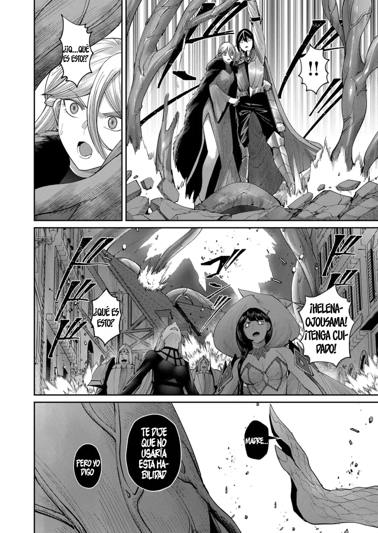 Kichiku Eiyuu capítulo 51, página 19