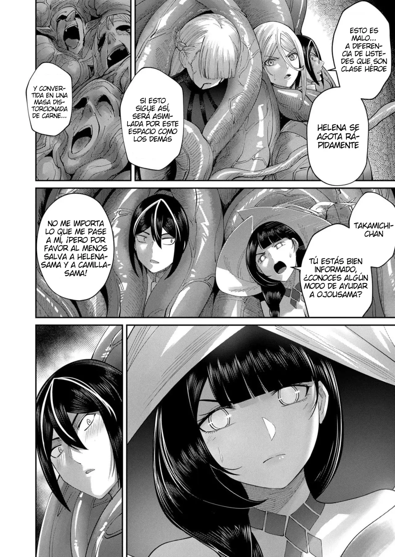 Kichiku Eiyuu capítulo 52, página 3