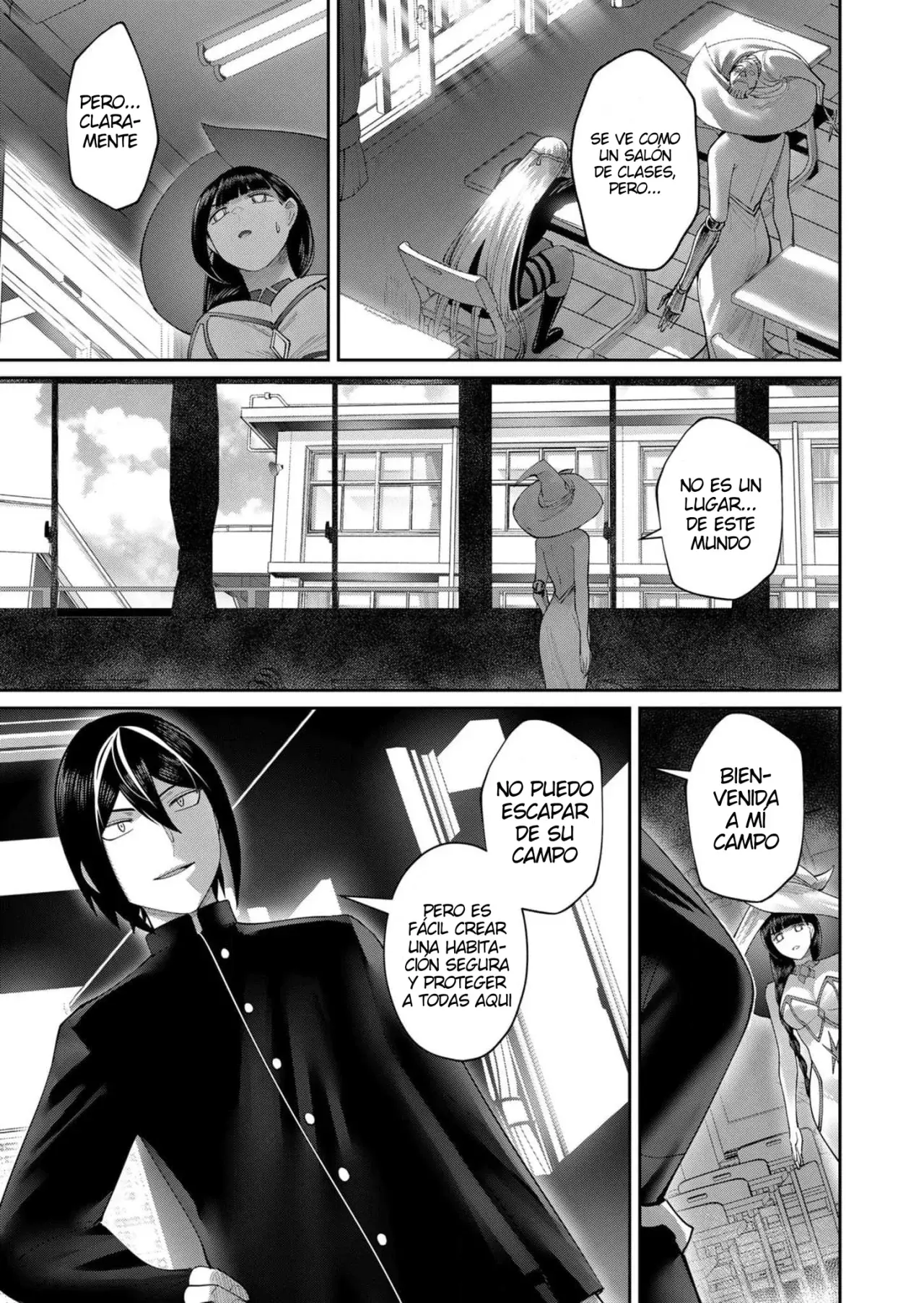 Kichiku Eiyuu capítulo 52, página 6
