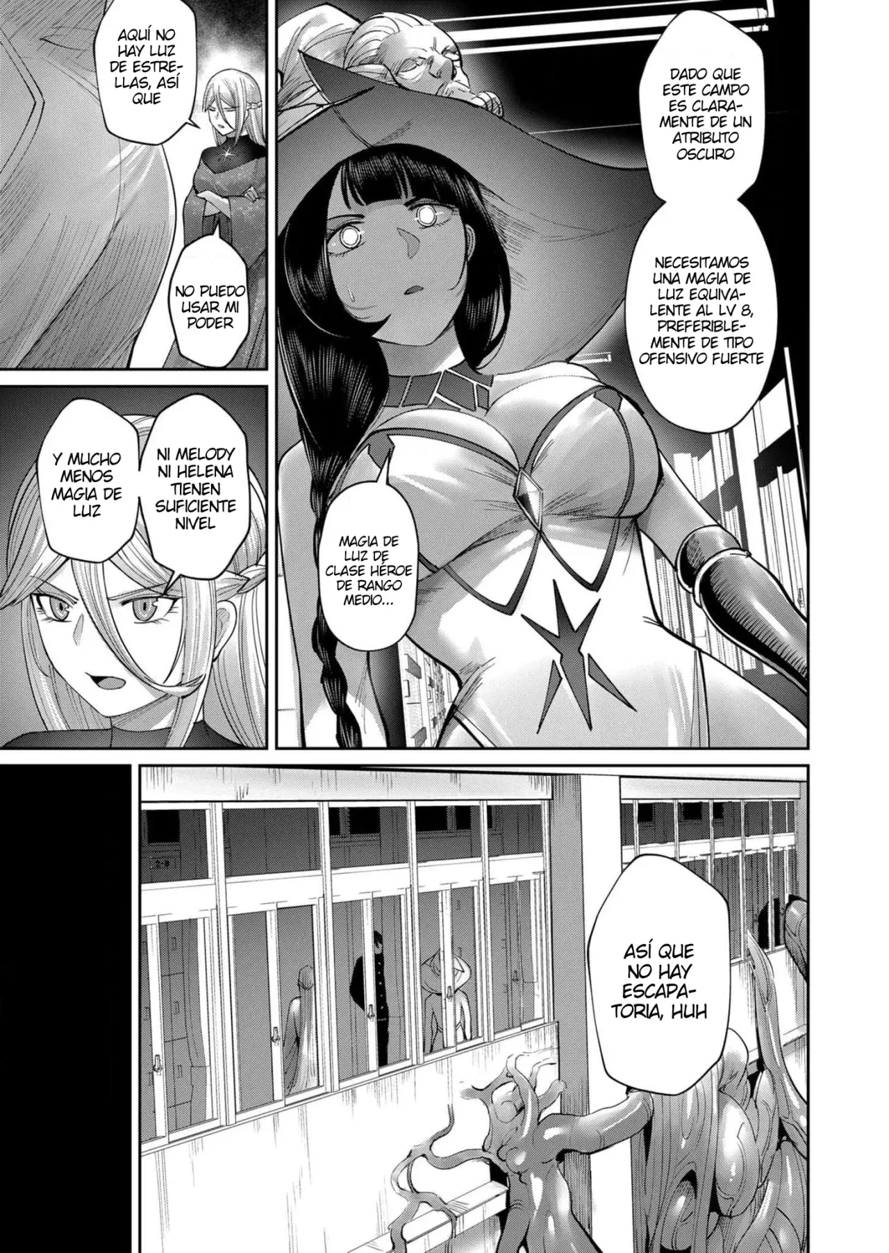 Kichiku Eiyuu capítulo 52, página 8