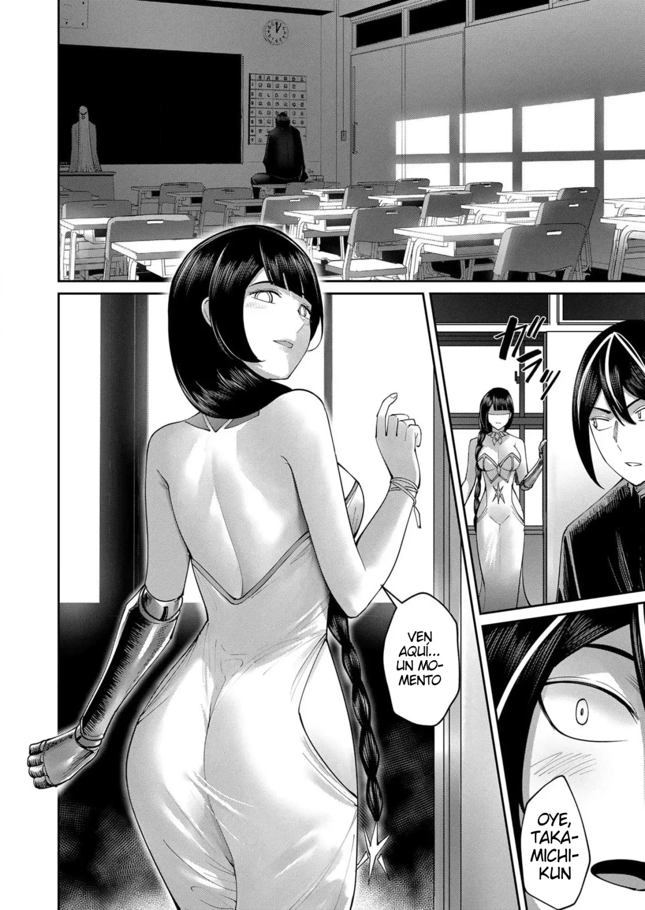 Kichiku Eiyuu capítulo 52, página 9