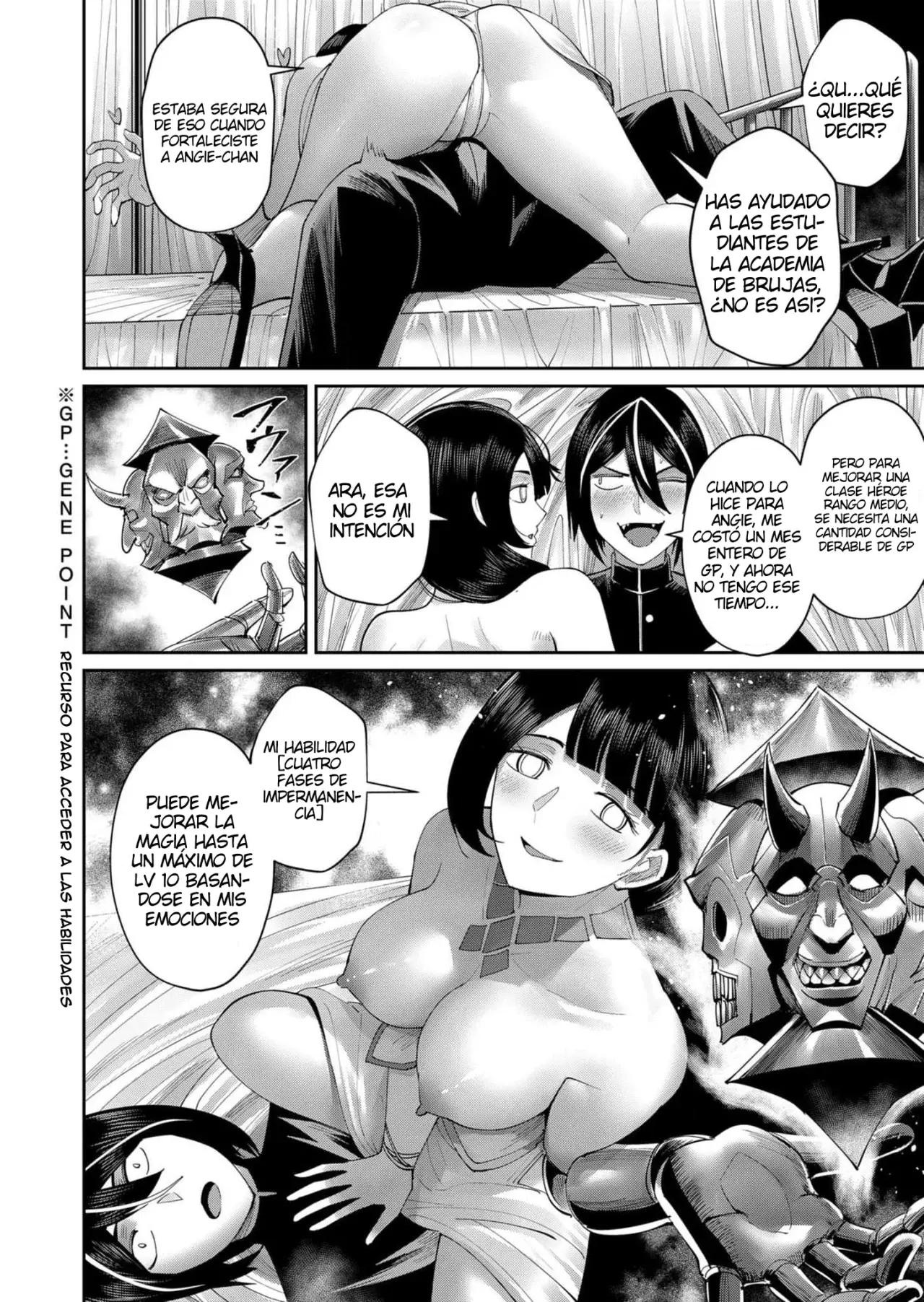 Kichiku Eiyuu capítulo 52, página 11