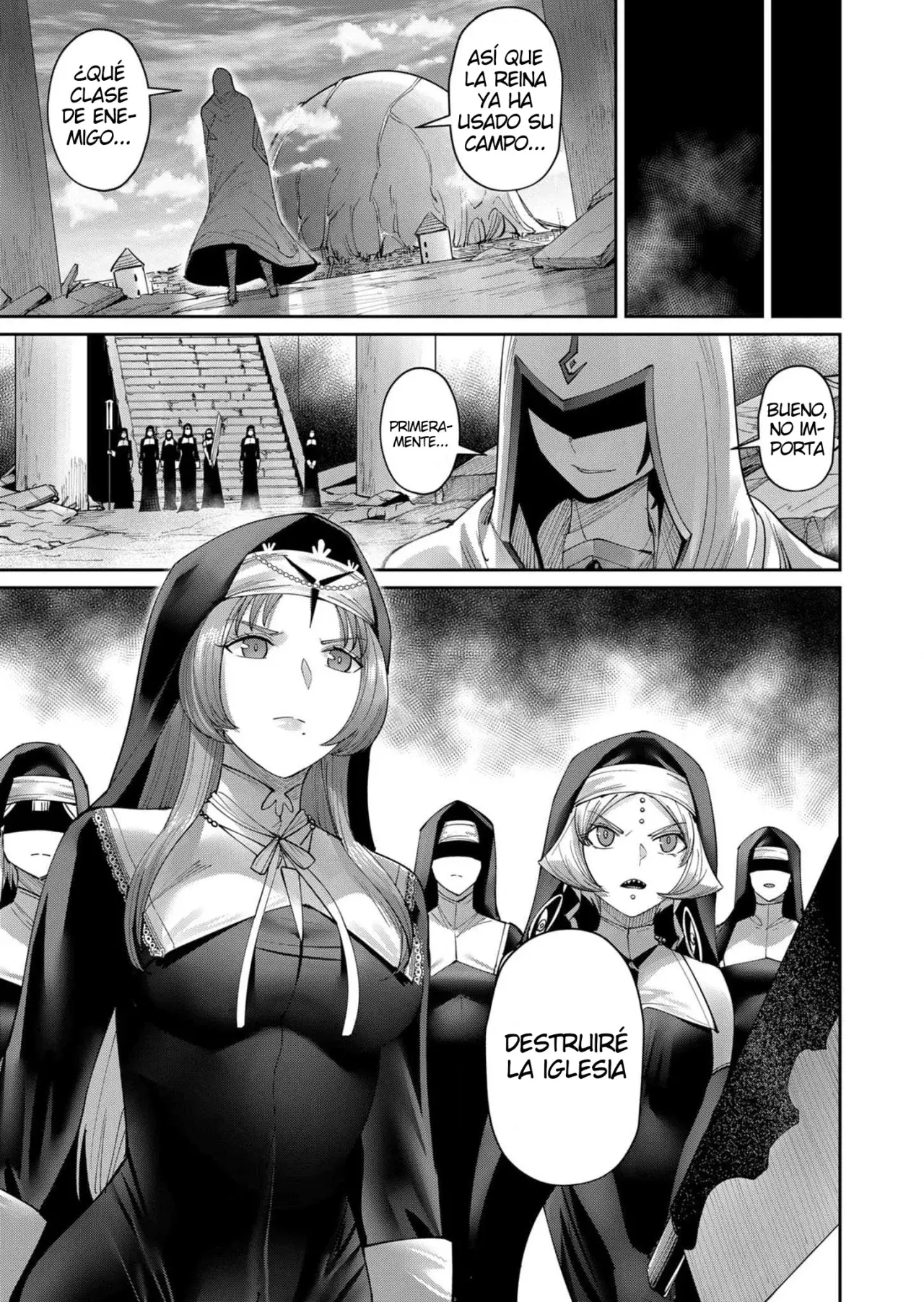 Kichiku Eiyuu capítulo 52, página 20