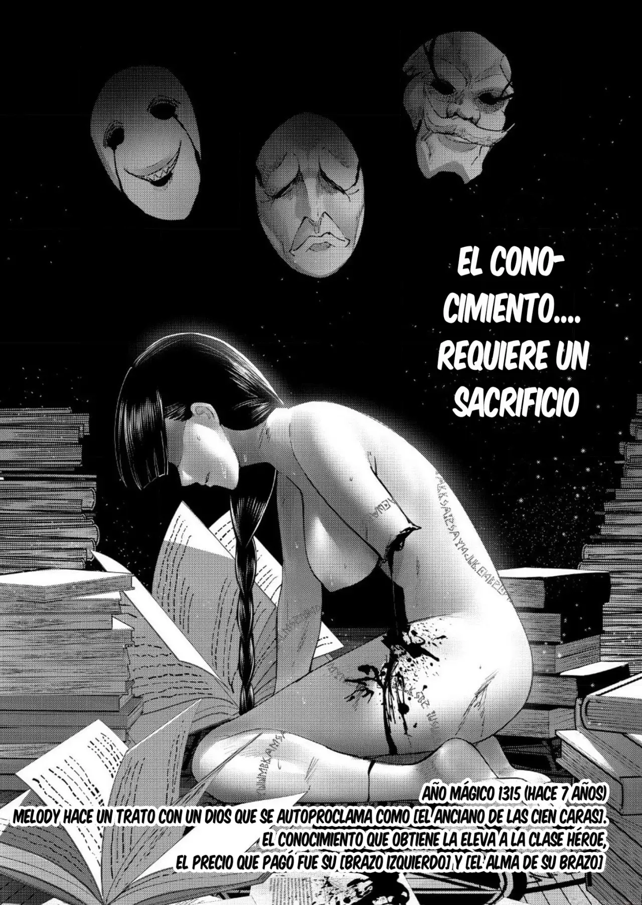Kichiku Eiyuu capítulo 52, página 21