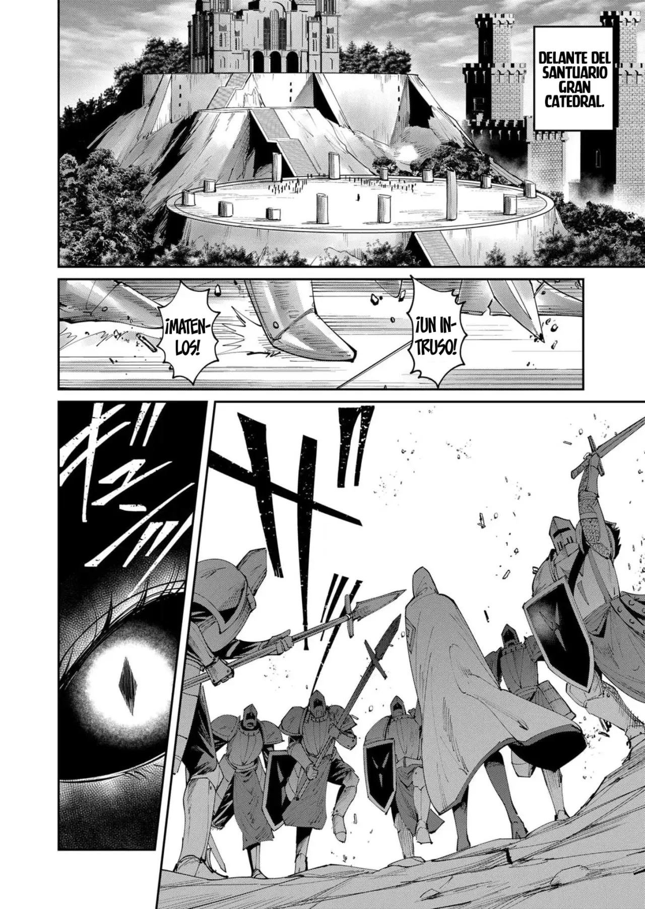 Kichiku Eiyuu capítulo 53, página 3