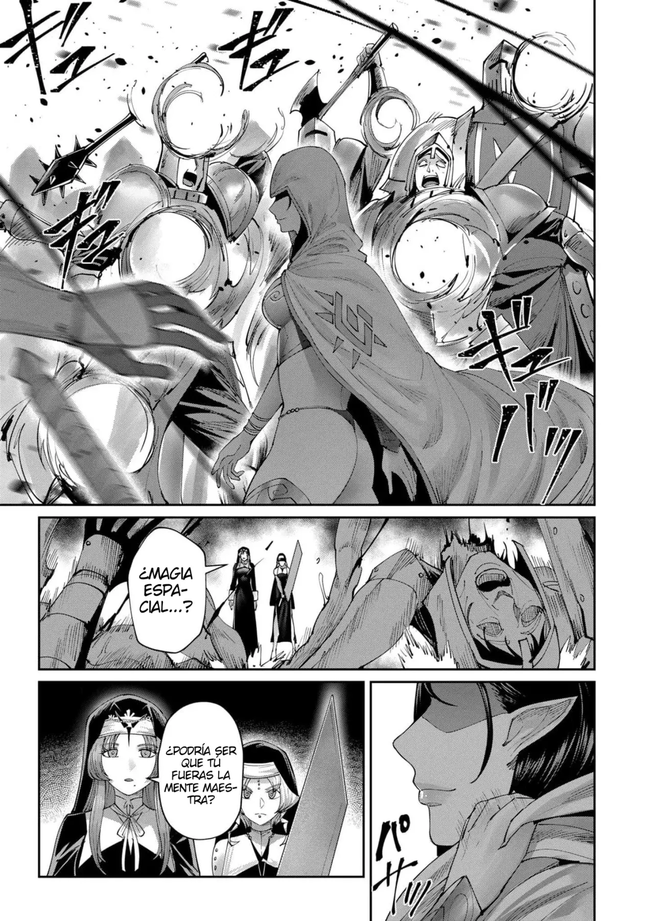 Kichiku Eiyuu capítulo 53, página 4