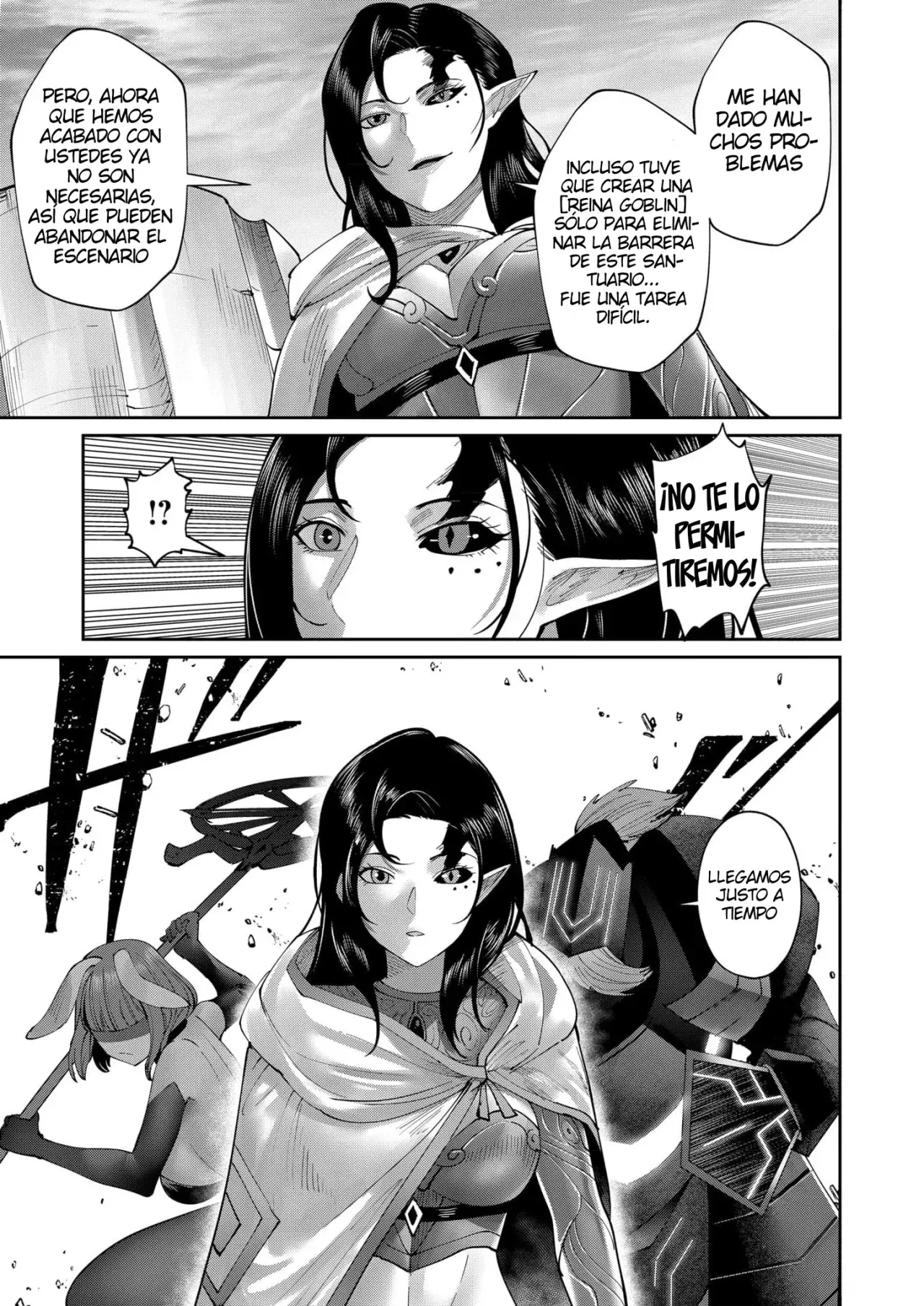 Kichiku Eiyuu capítulo 53, página 6