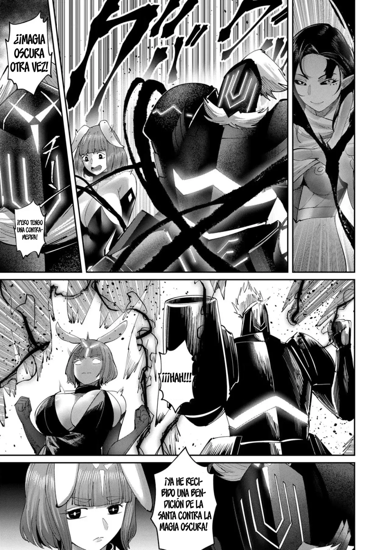 Kichiku Eiyuu capítulo 53, página 8