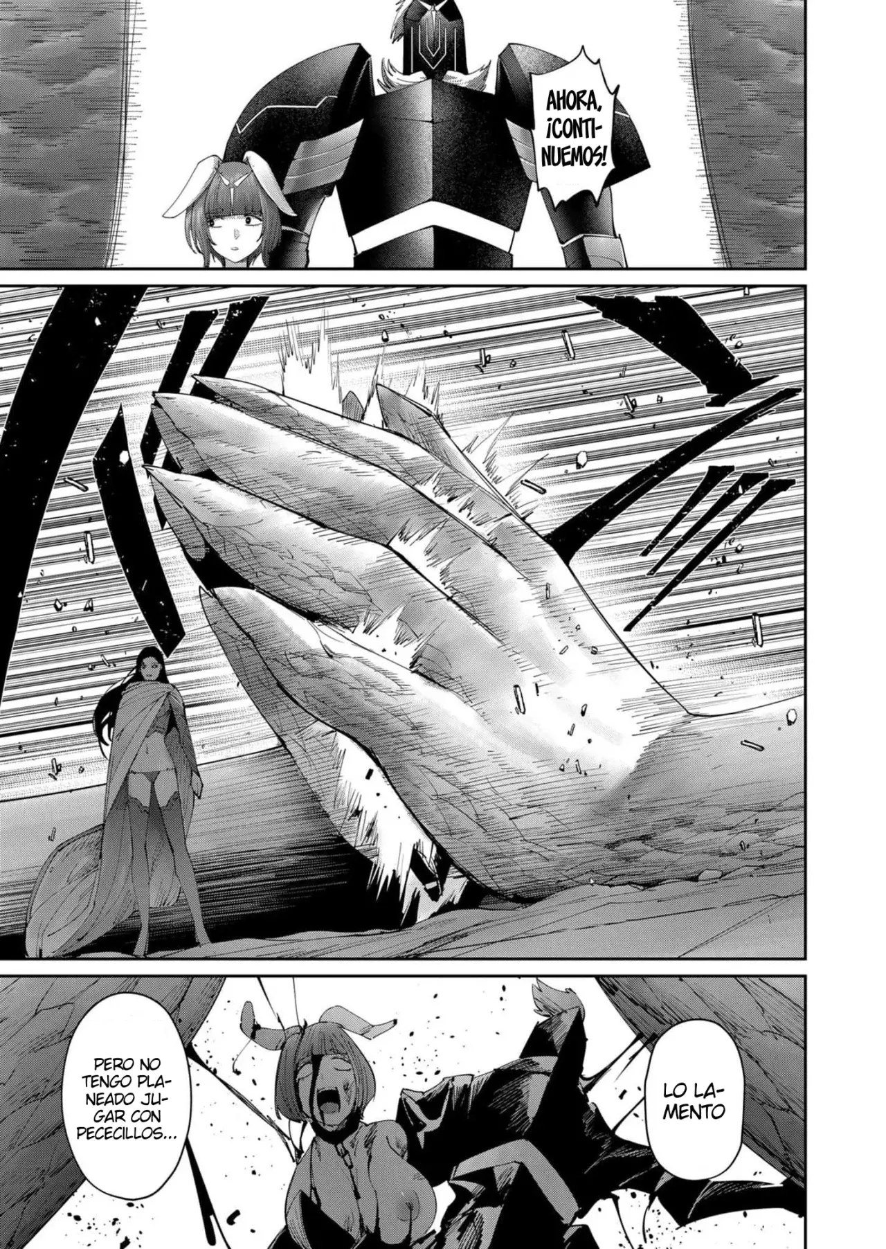 Kichiku Eiyuu capítulo 53, página 9
