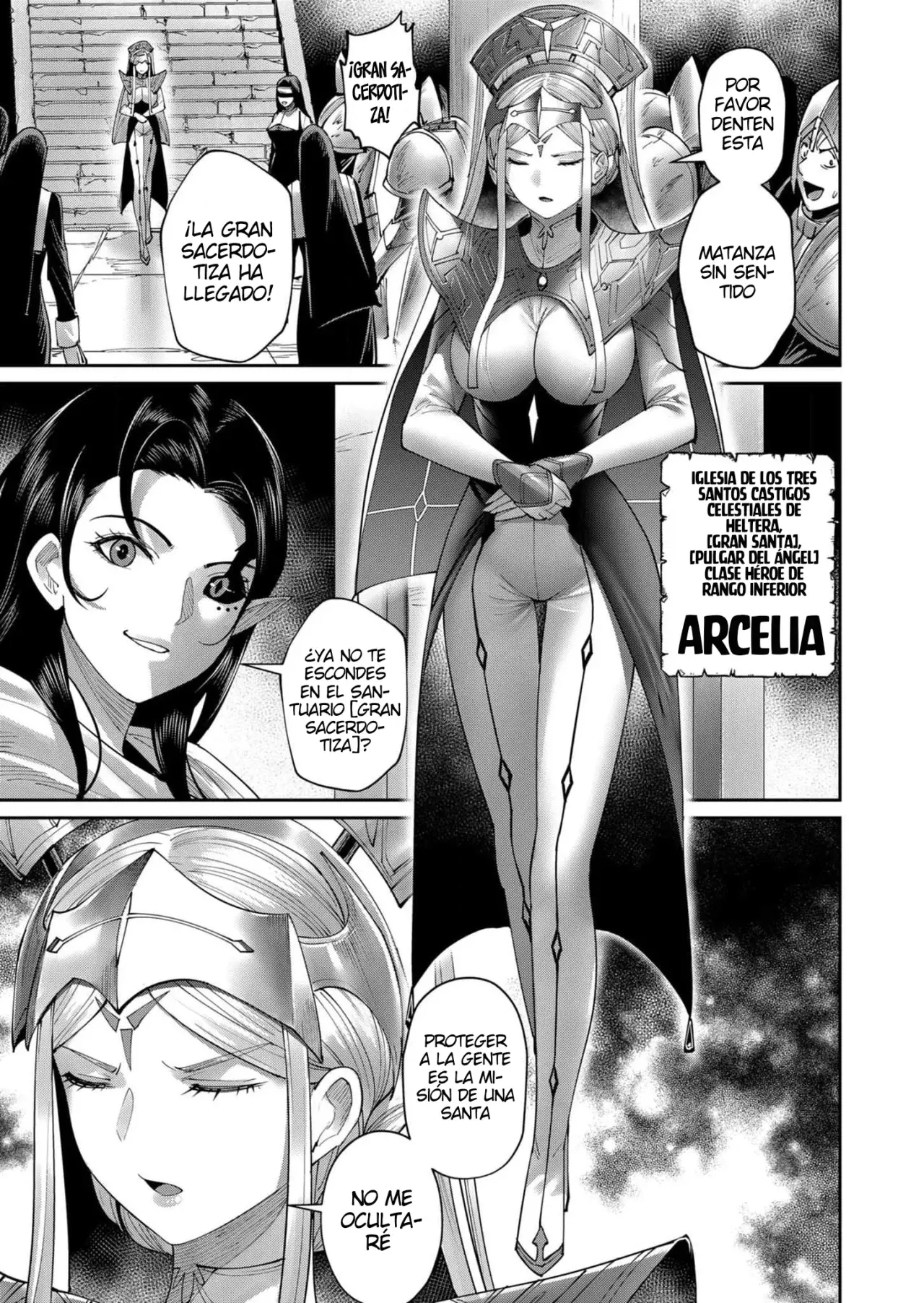 Kichiku Eiyuu capítulo 53, página 11