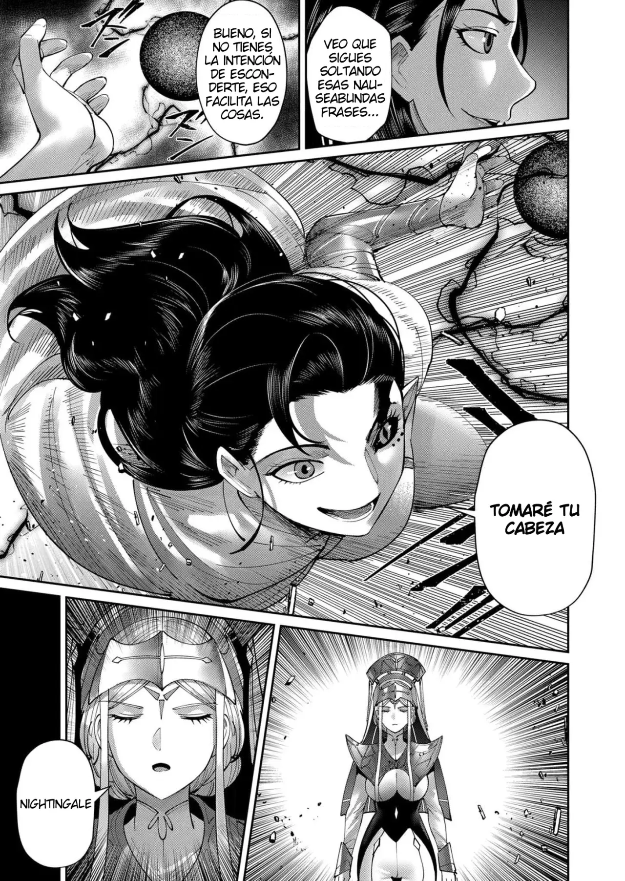 Kichiku Eiyuu capítulo 53, página 12