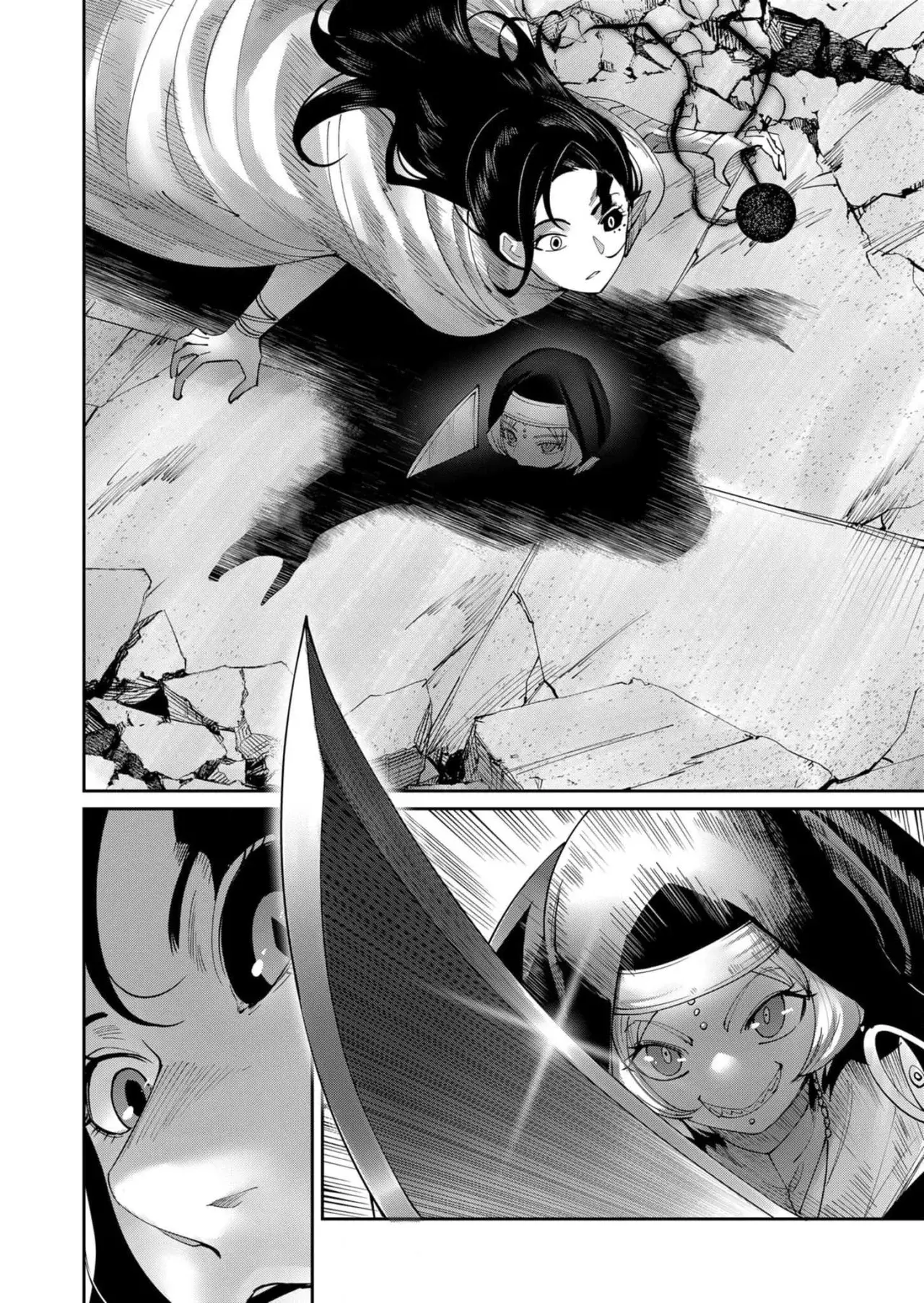 Kichiku Eiyuu capítulo 53, página 13