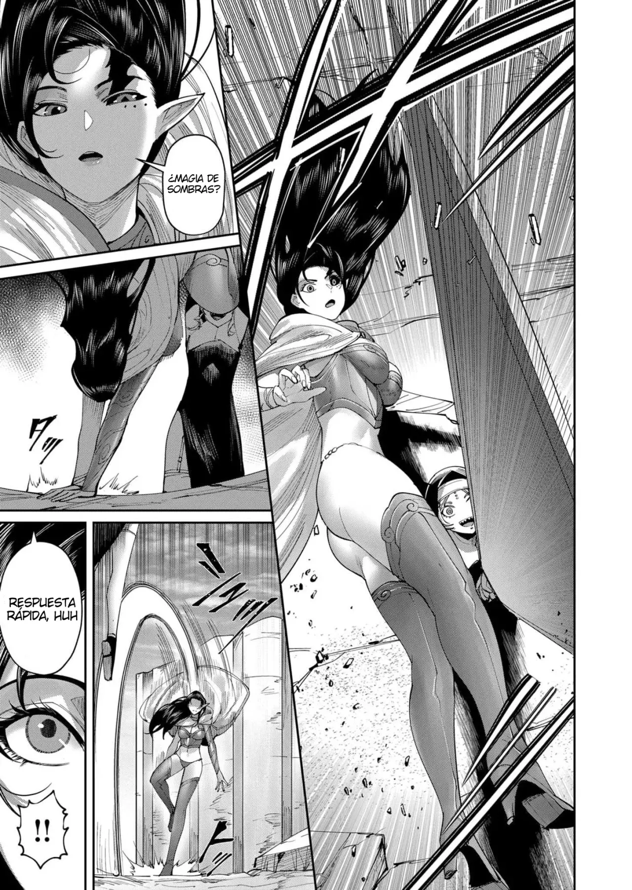 Kichiku Eiyuu capítulo 53, página 14