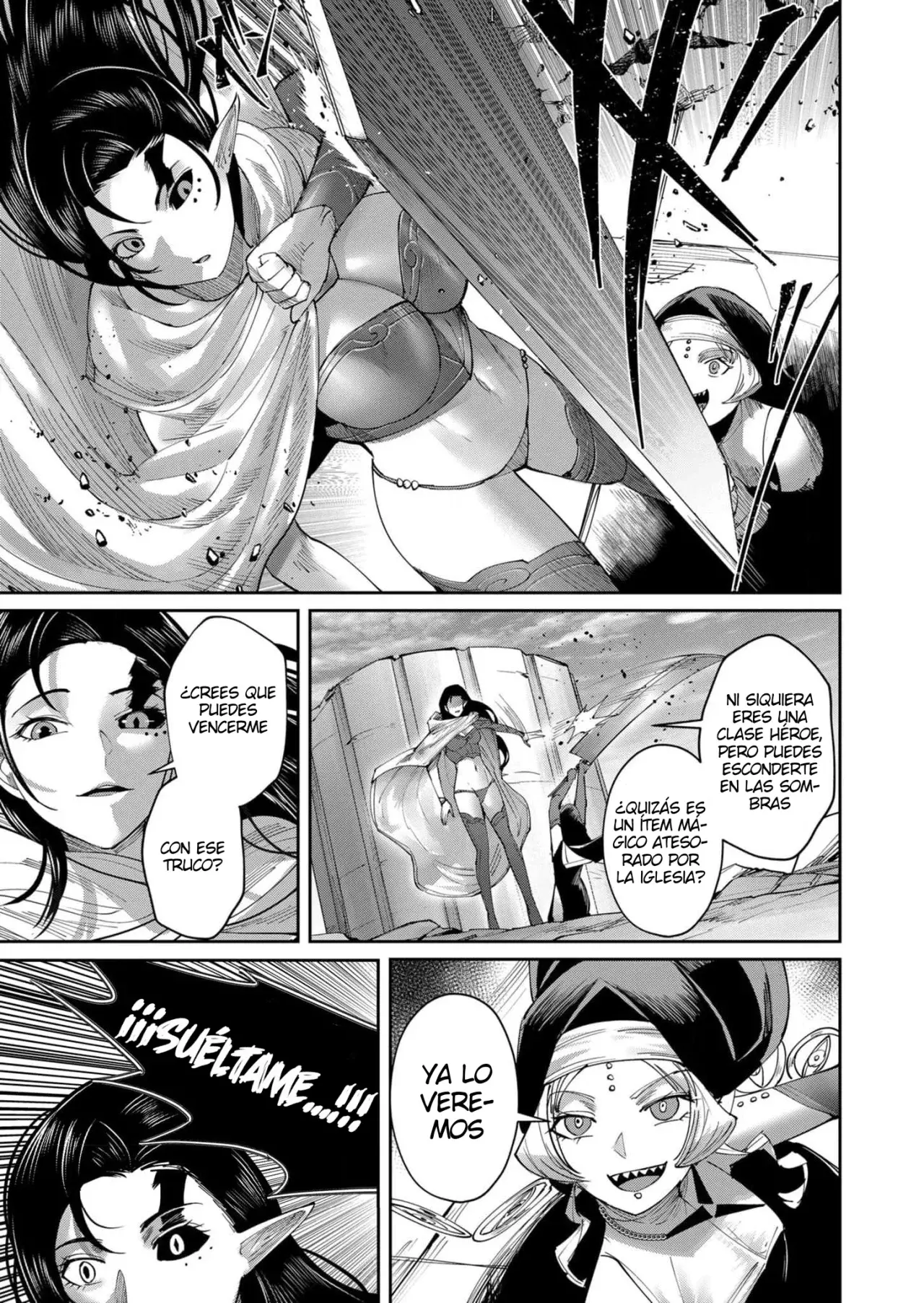 Kichiku Eiyuu capítulo 53, página 16
