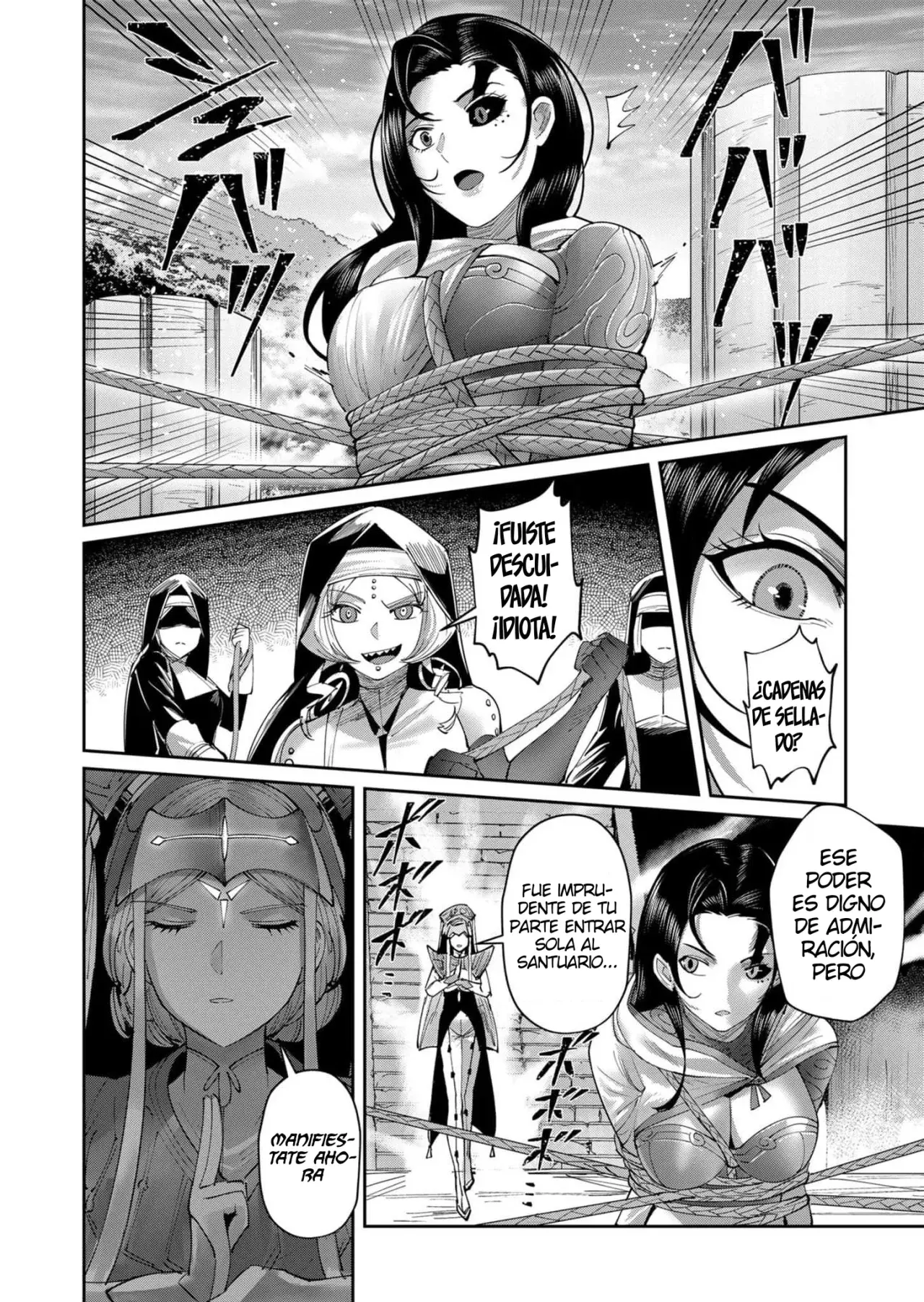 Kichiku Eiyuu capítulo 53, página 19