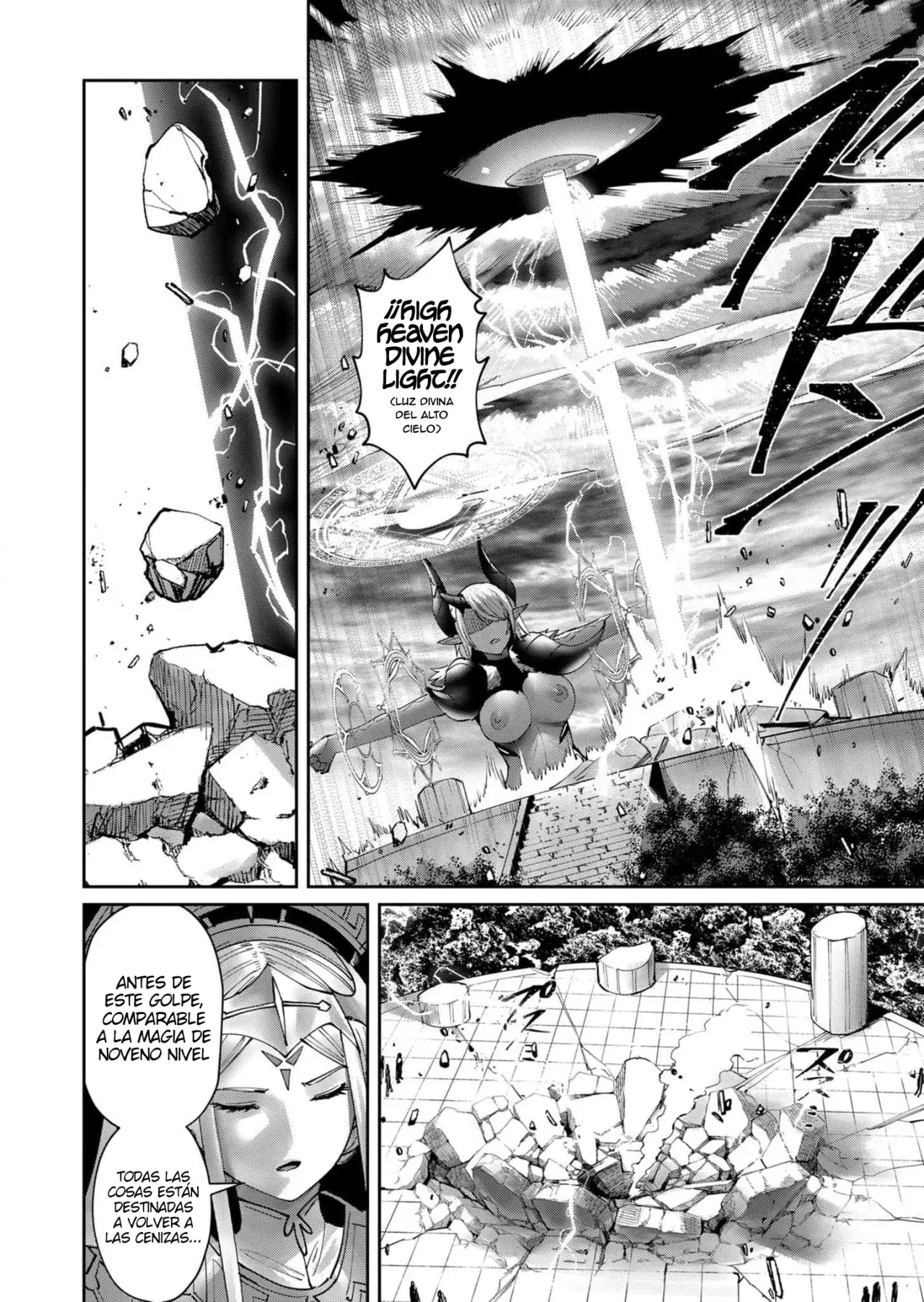 Kichiku Eiyuu capítulo 53, página 21