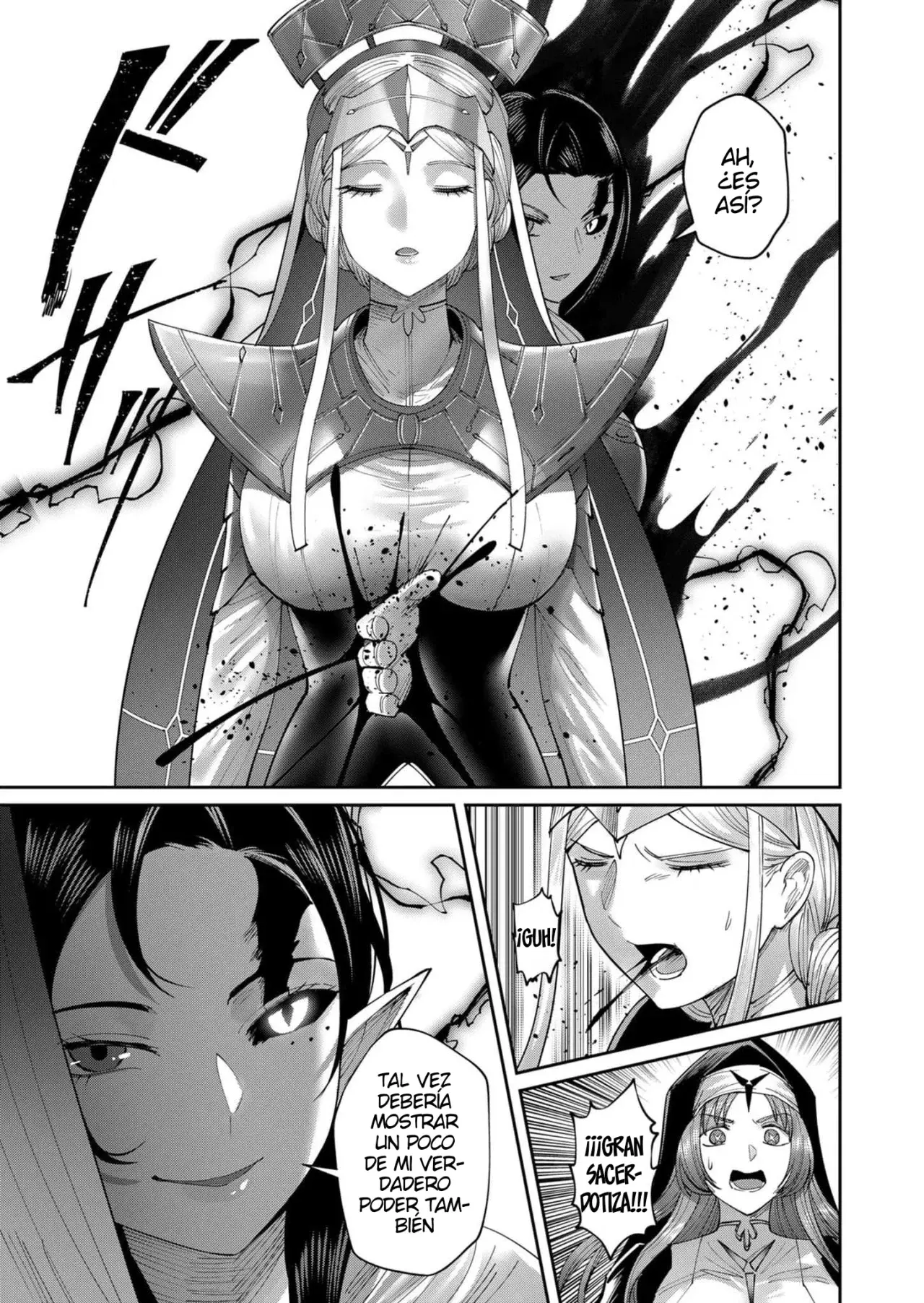 Kichiku Eiyuu capítulo 53, página 22