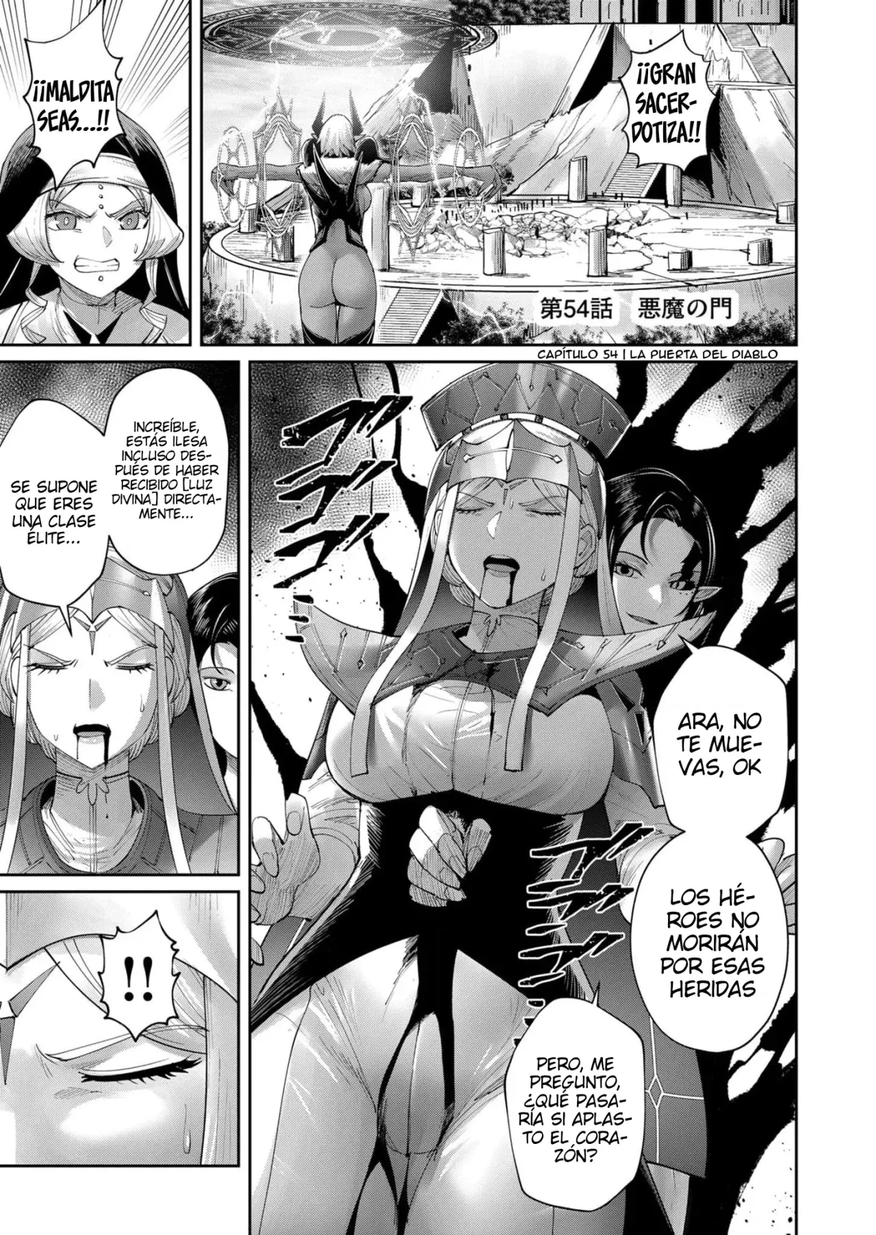Kichiku Eiyuu capítulo 54, página 2