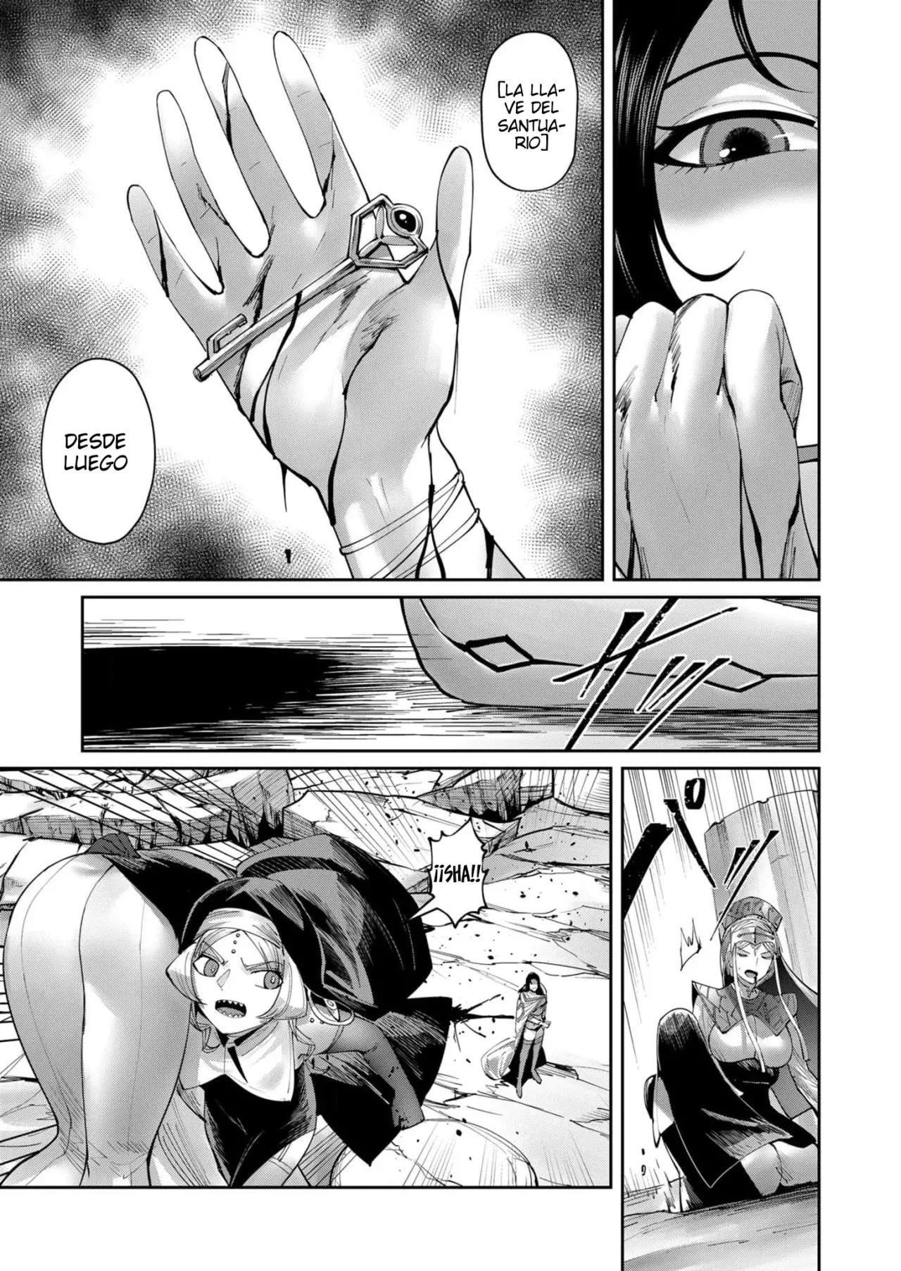 Kichiku Eiyuu capítulo 54, página 4