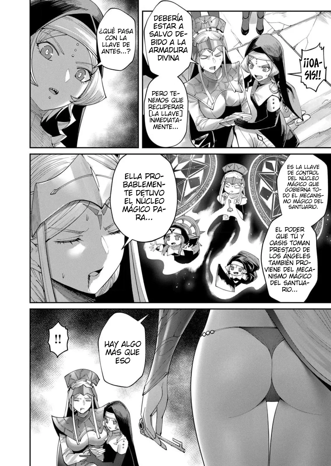 Kichiku Eiyuu capítulo 54, página 7
