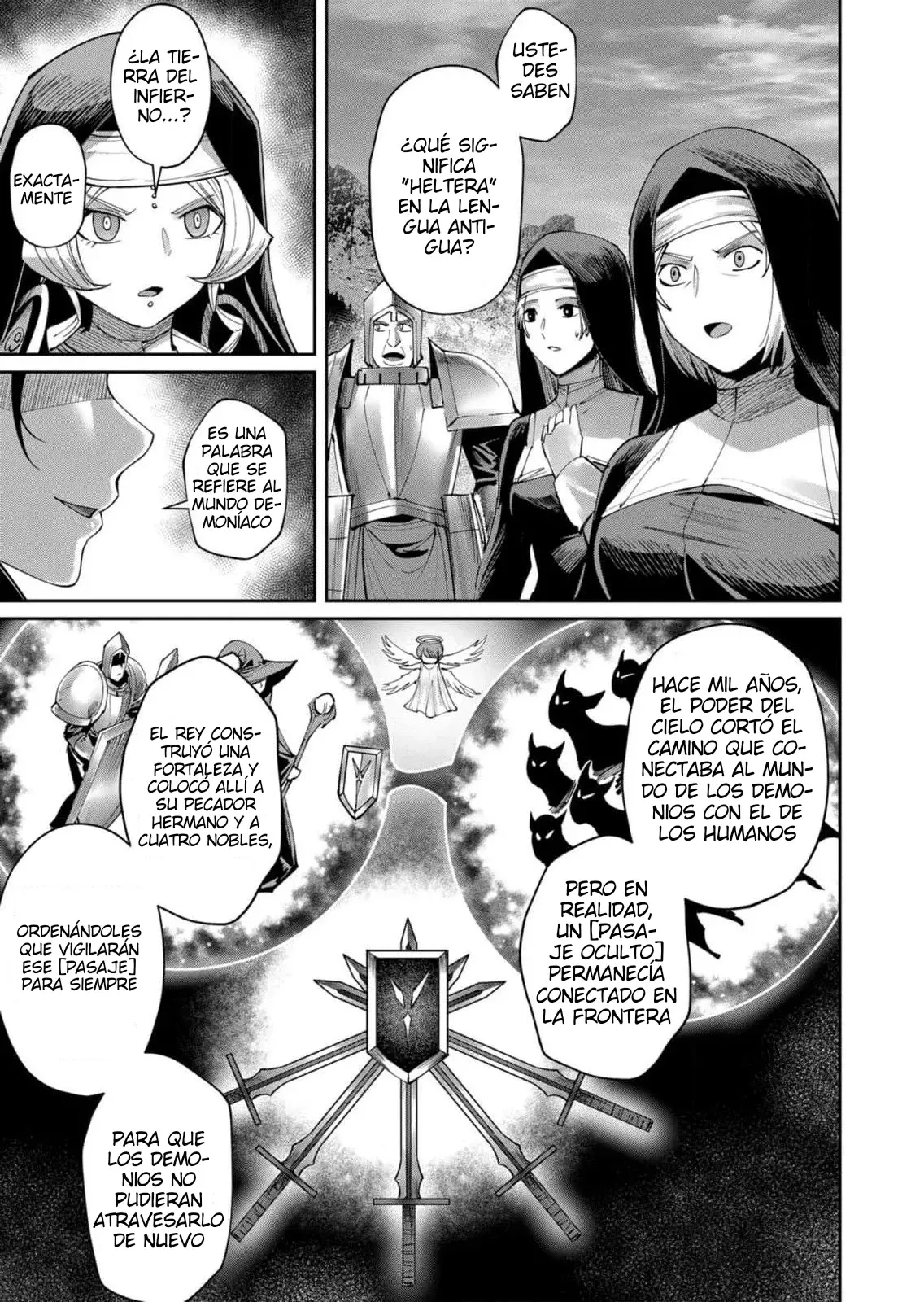 Kichiku Eiyuu capítulo 54, página 8