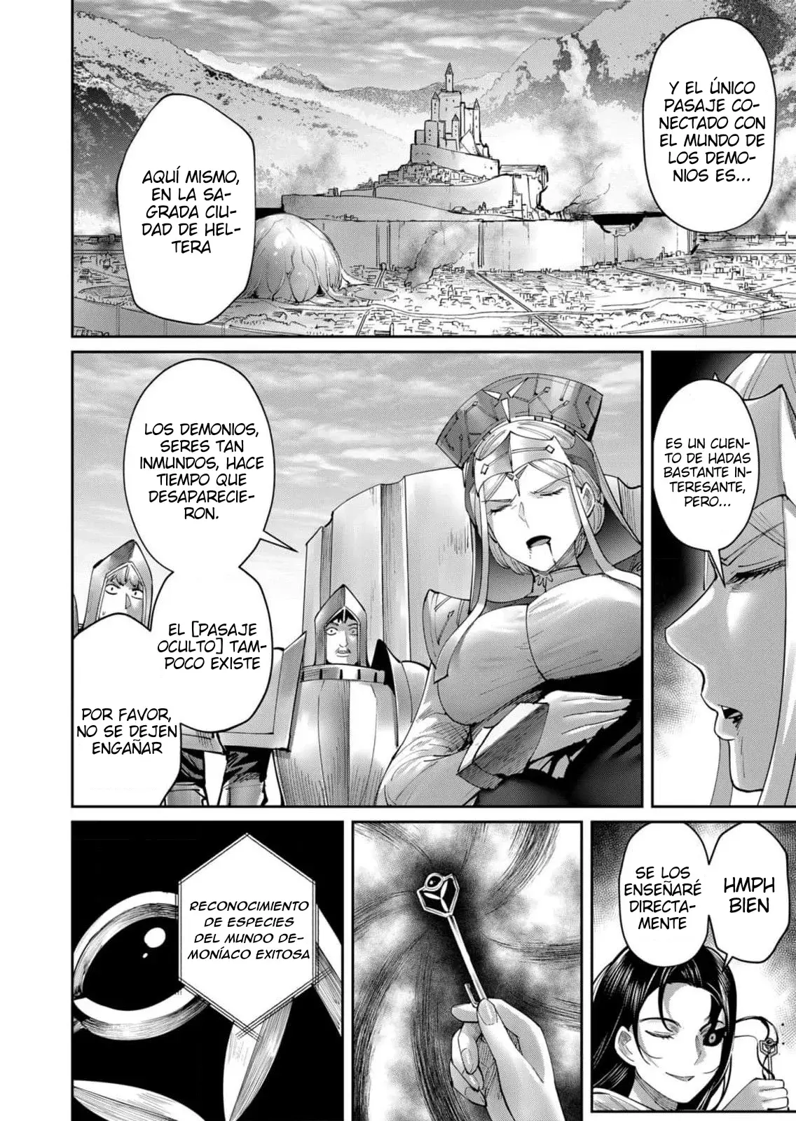 Kichiku Eiyuu capítulo 54, página 9