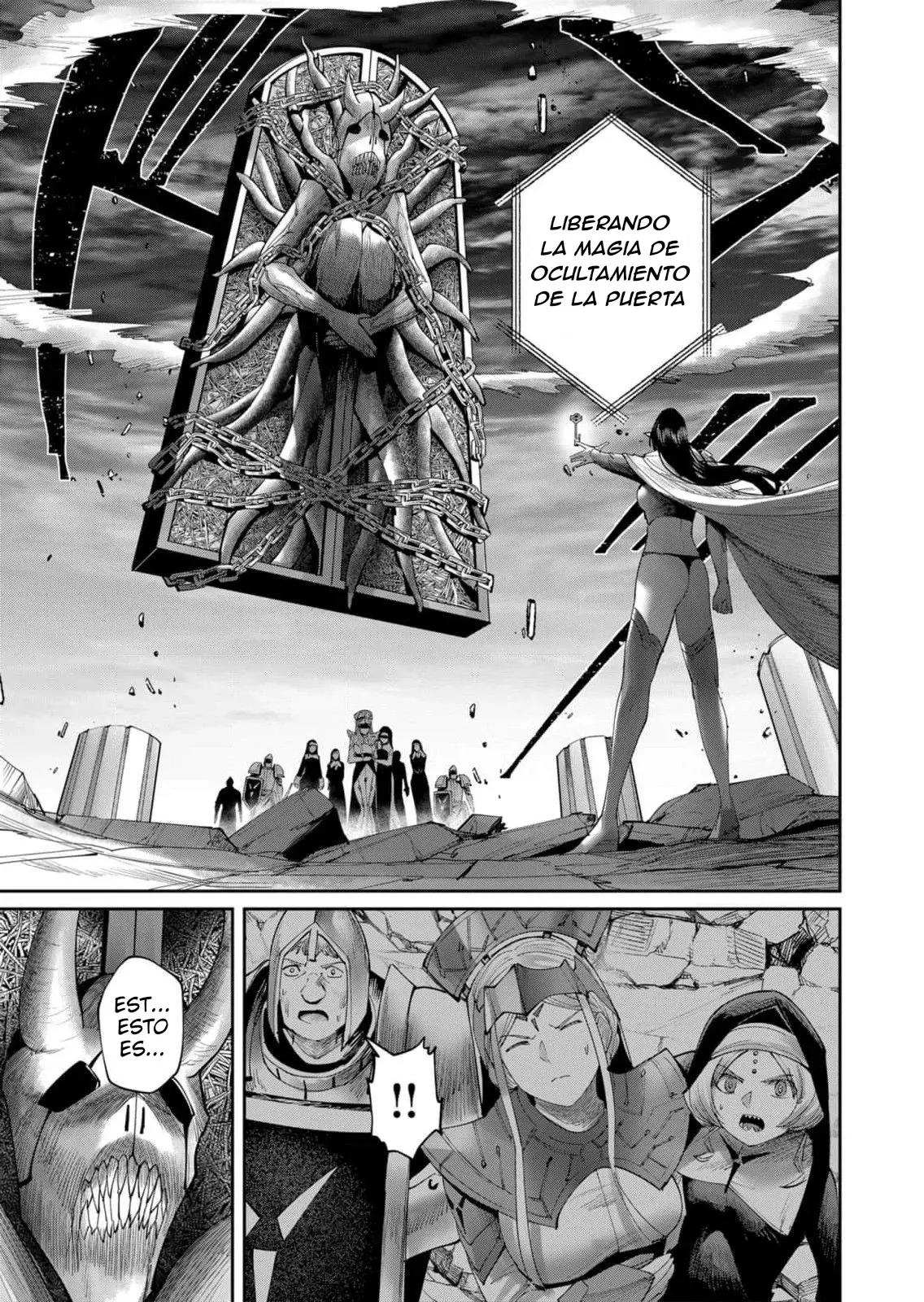 Kichiku Eiyuu capítulo 54, página 10