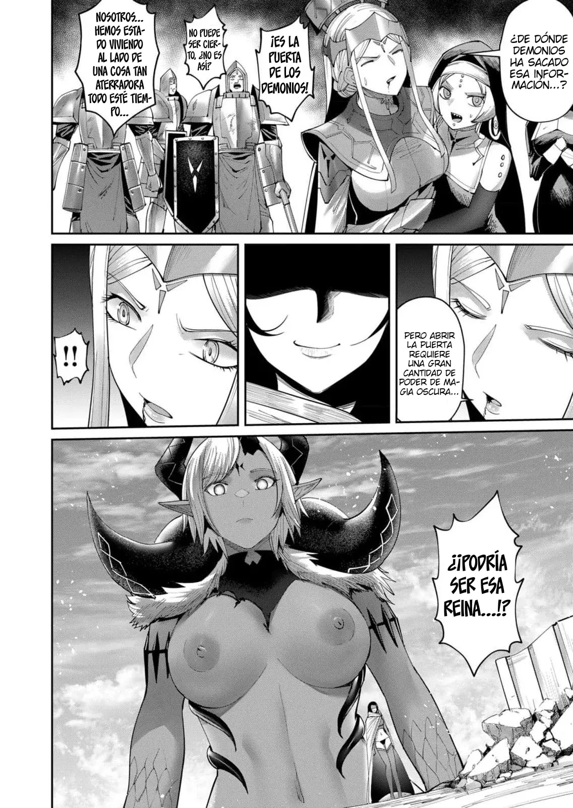 Kichiku Eiyuu capítulo 54, página 11