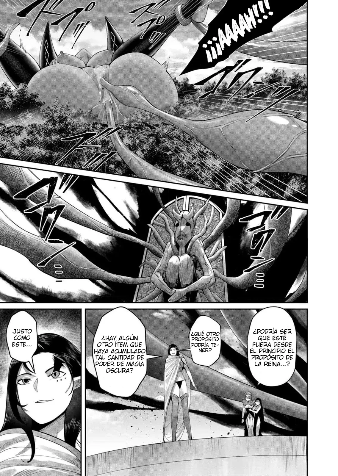 Kichiku Eiyuu capítulo 54, página 14