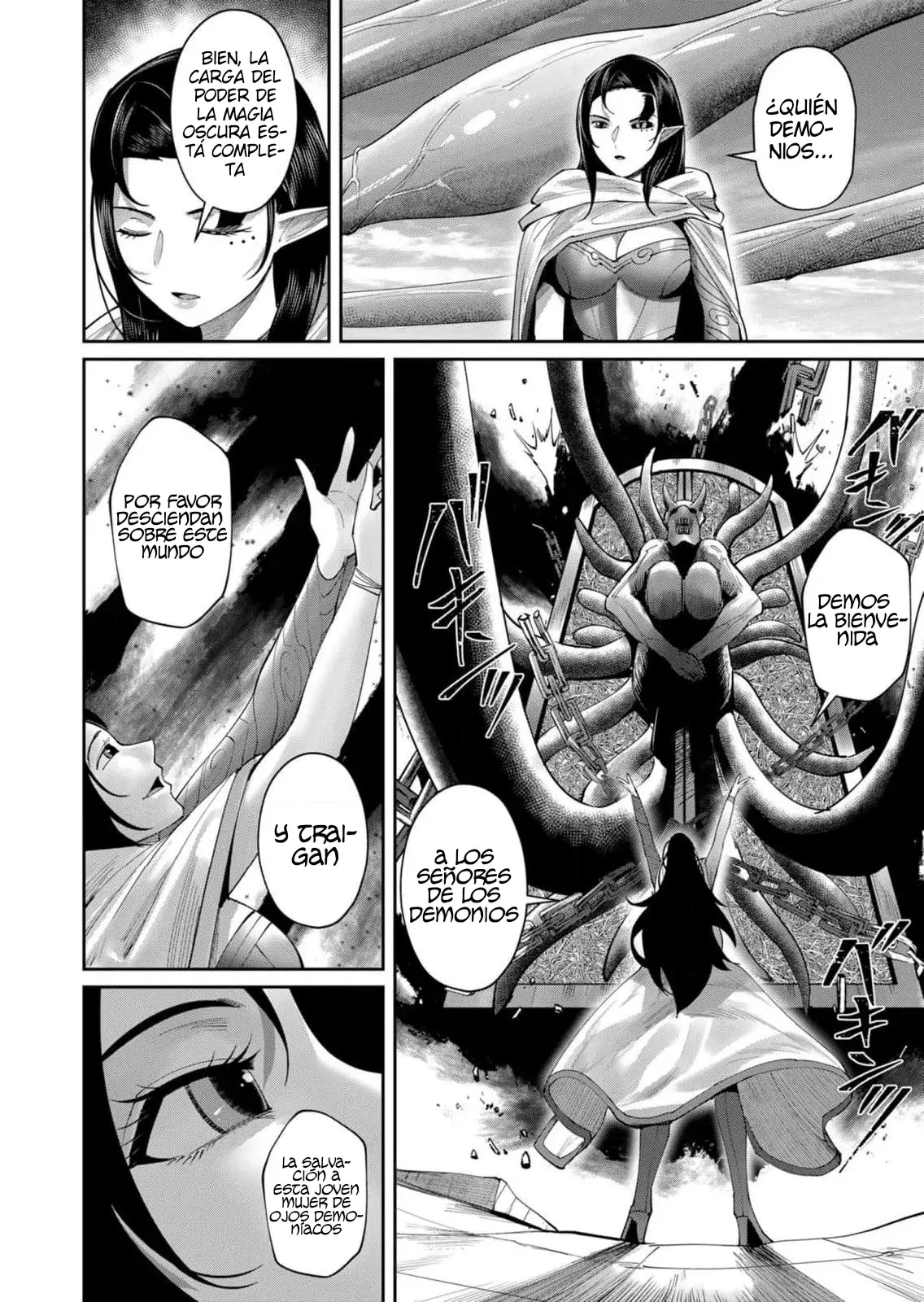Kichiku Eiyuu capítulo 54, página 17
