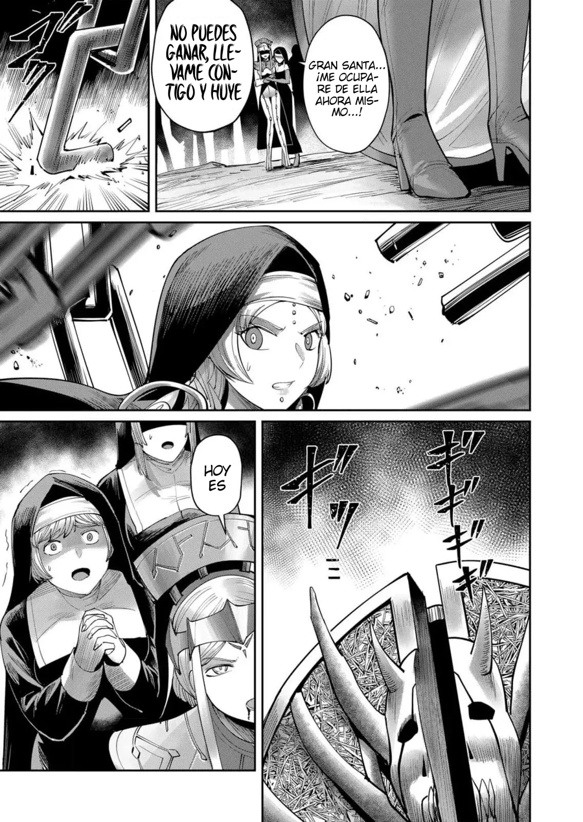 Kichiku Eiyuu capítulo 54, página 18