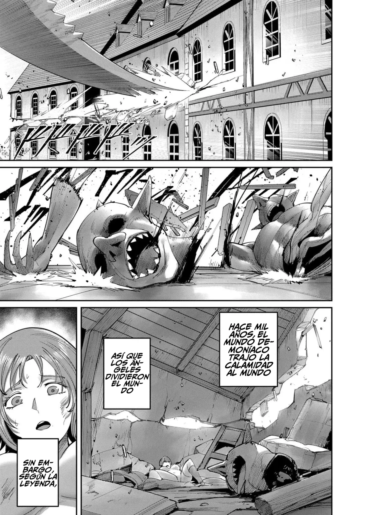 Kichiku Eiyuu capítulo 55, página 4