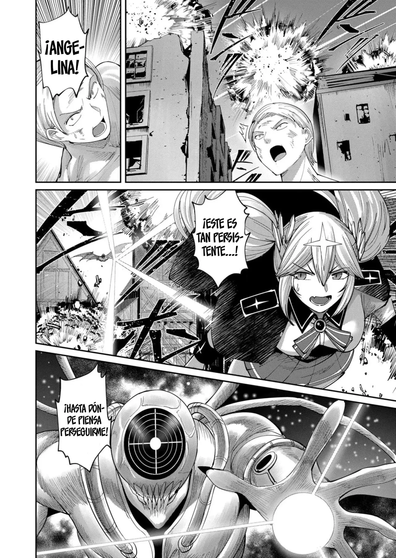 Kichiku Eiyuu capítulo 55, página 8