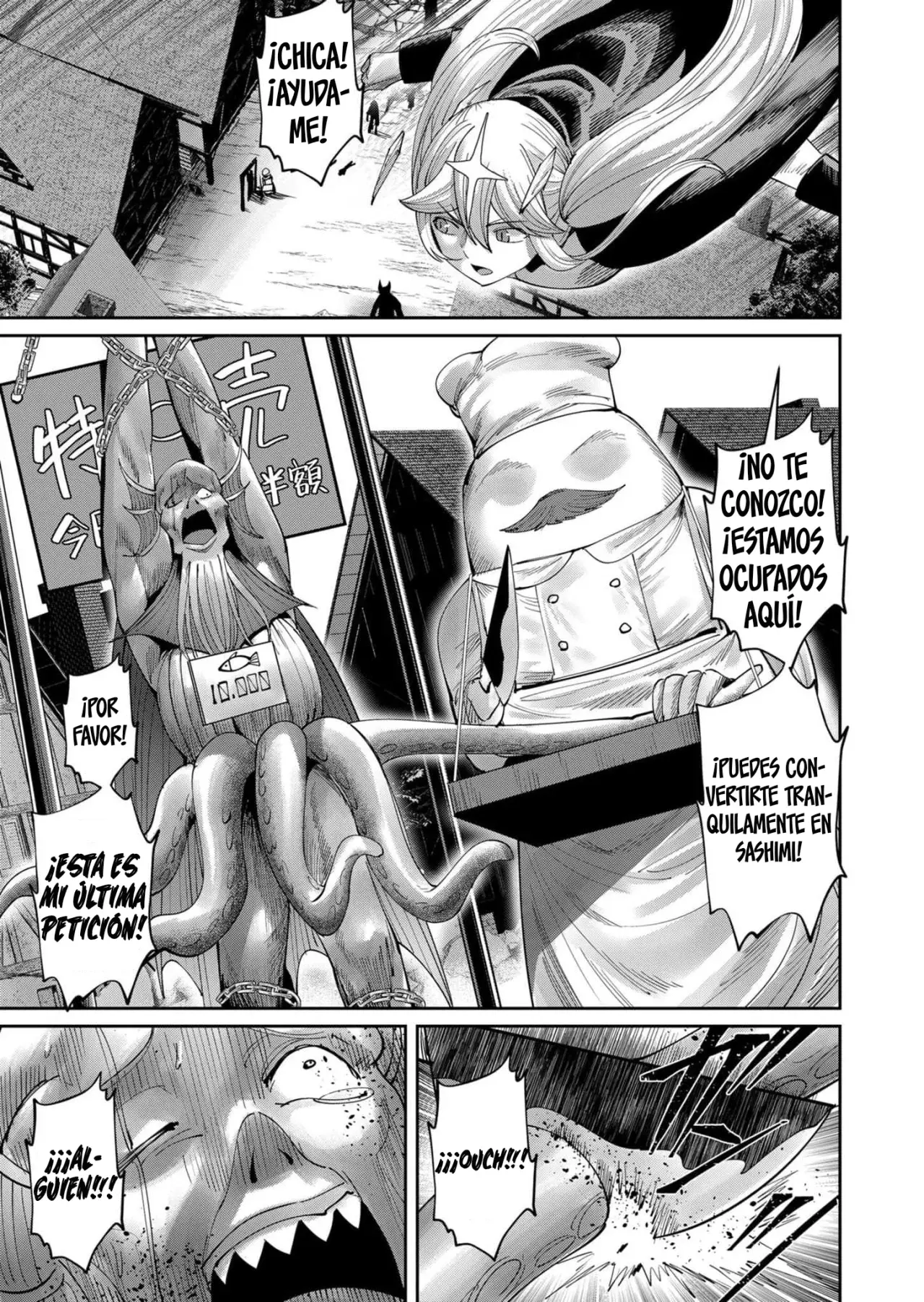 Kichiku Eiyuu capítulo 55, página 9