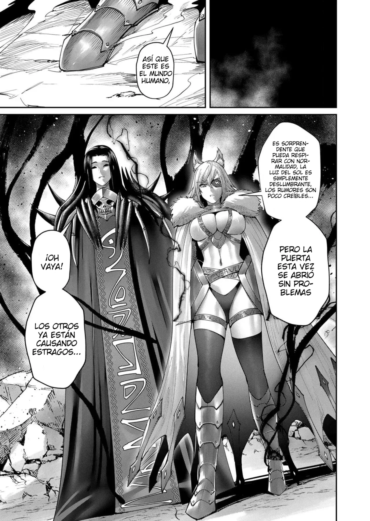 Kichiku Eiyuu capítulo 55, página 11