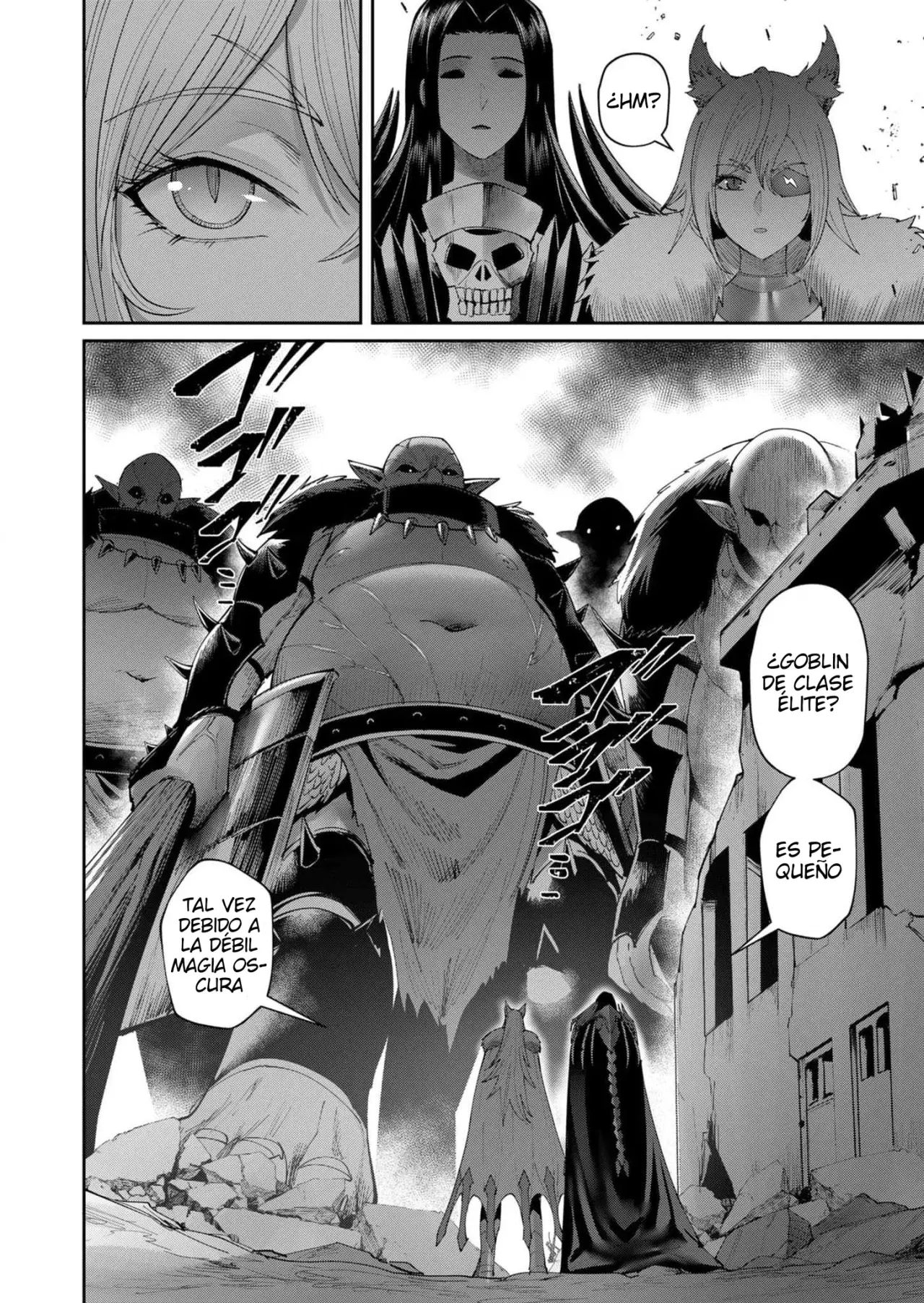 Kichiku Eiyuu capítulo 55, página 12
